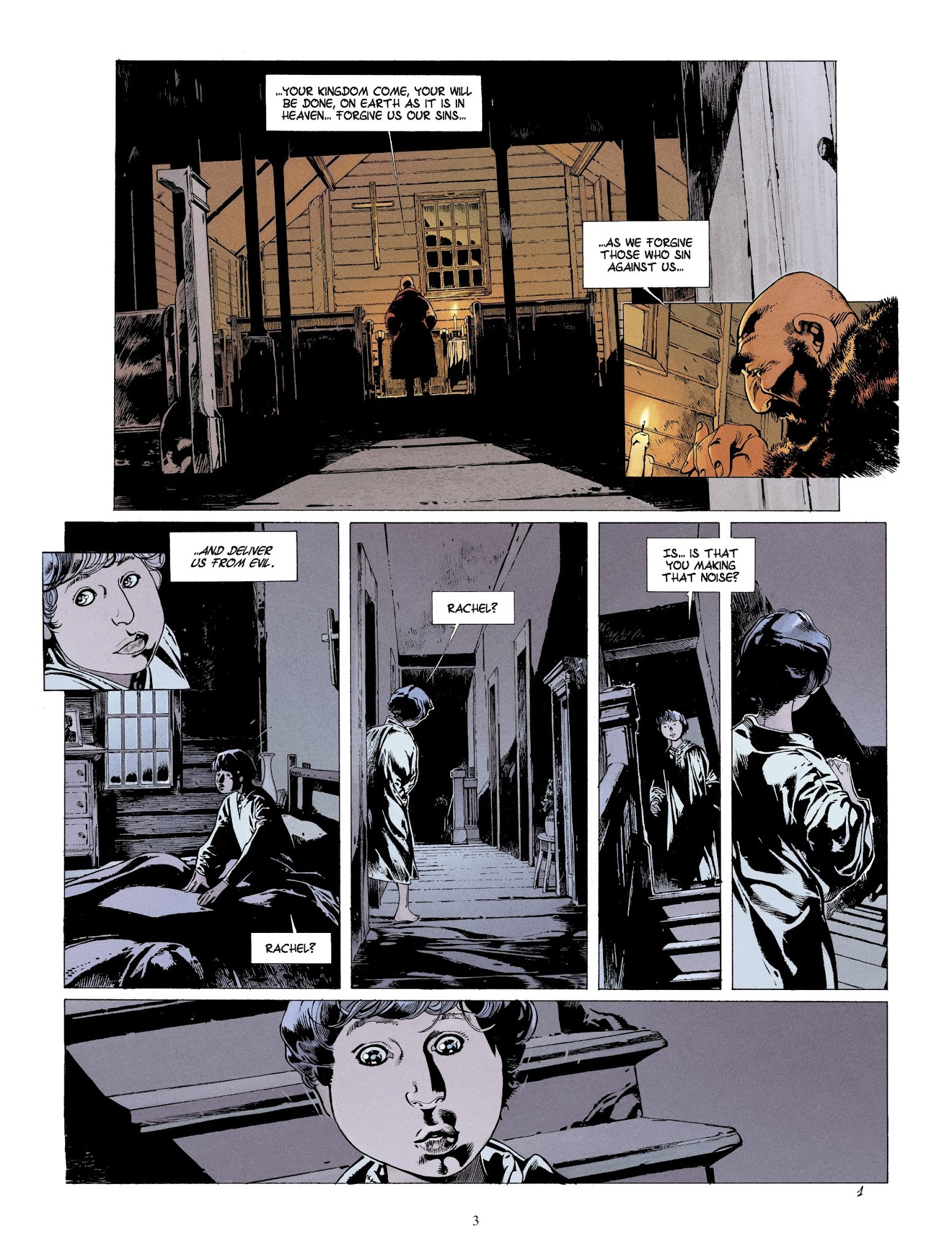 Read online Desert Star comic -  Issue #4 - 3