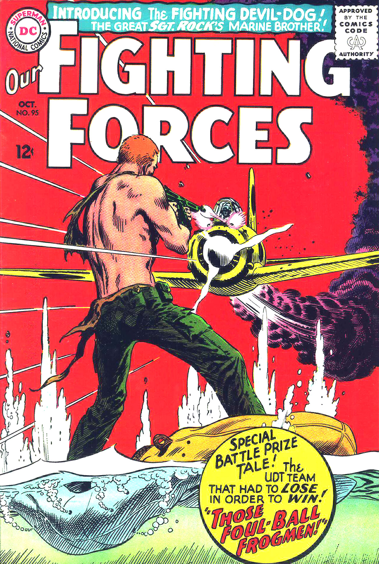 Read online Our Fighting Forces comic -  Issue #95 - 1
