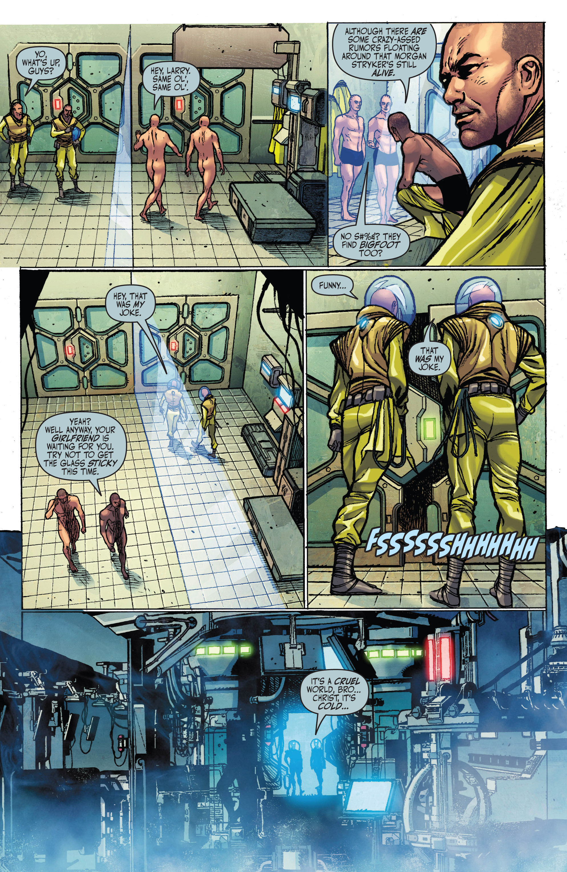 Read online Cyberforce (2012) comic -  Issue #6 - 21