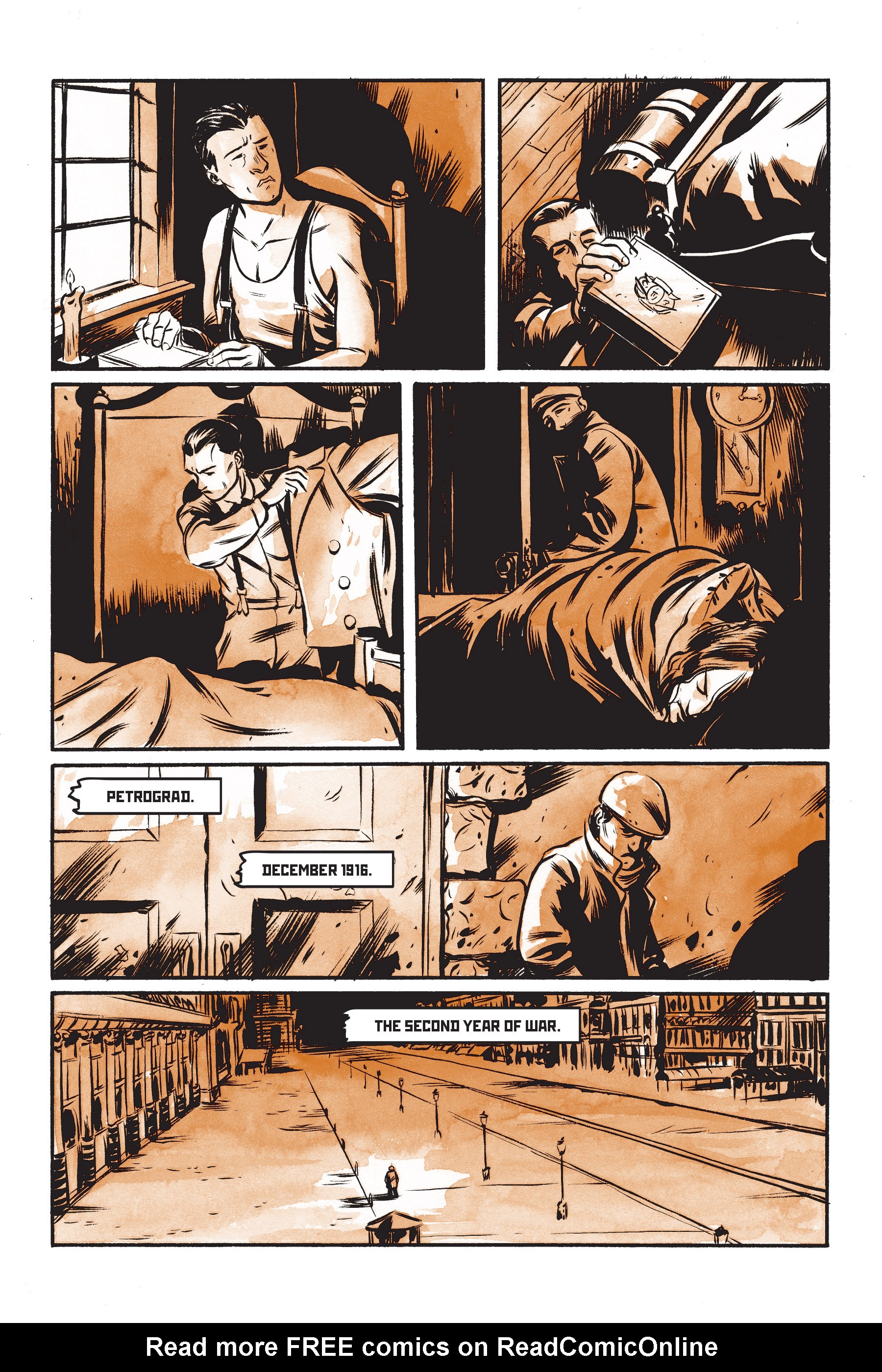 Read online Petrograd comic -  Issue # TPB (Part 1) - 27