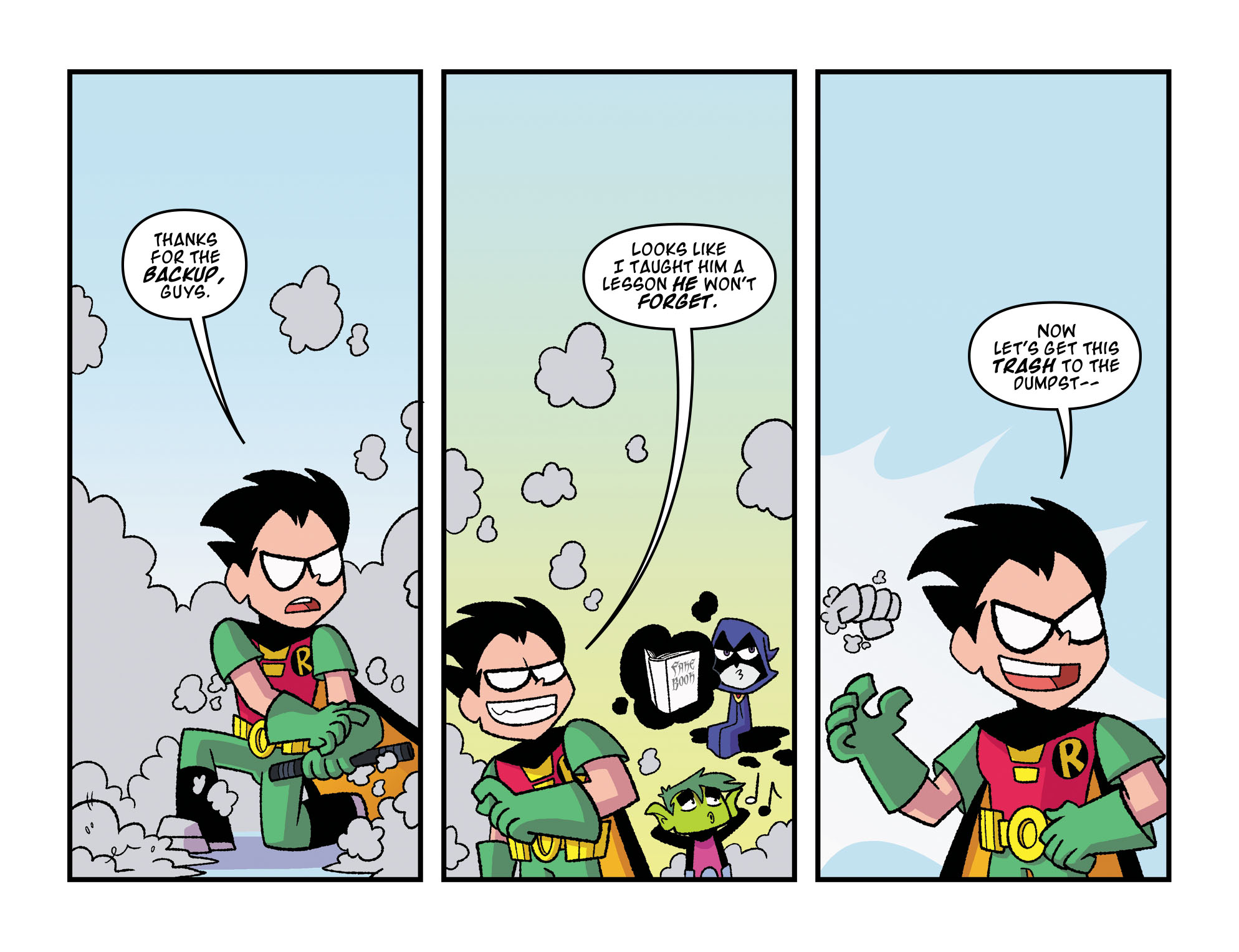 Read online Teen Titans Go! (2013) comic -  Issue #54 - 11