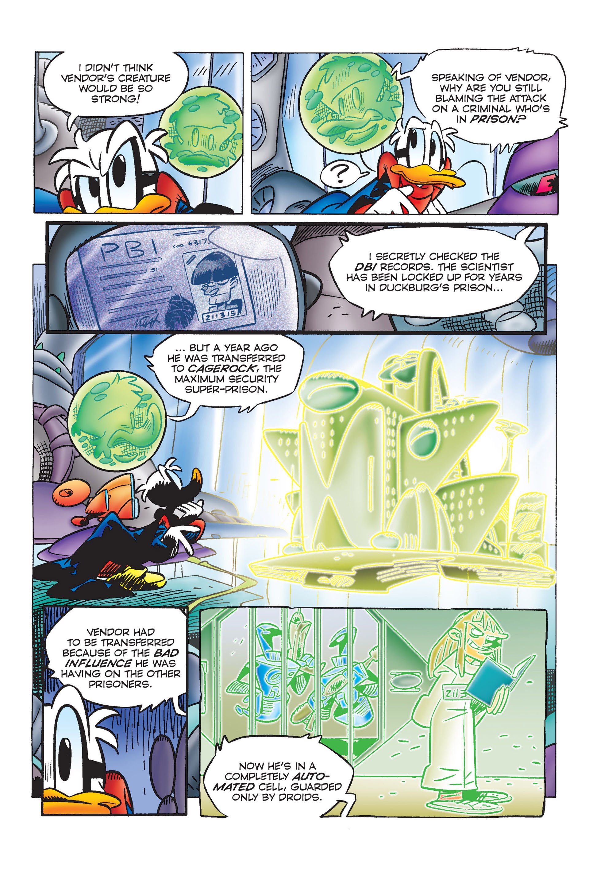Read online Superduck comic -  Issue #4 - 23