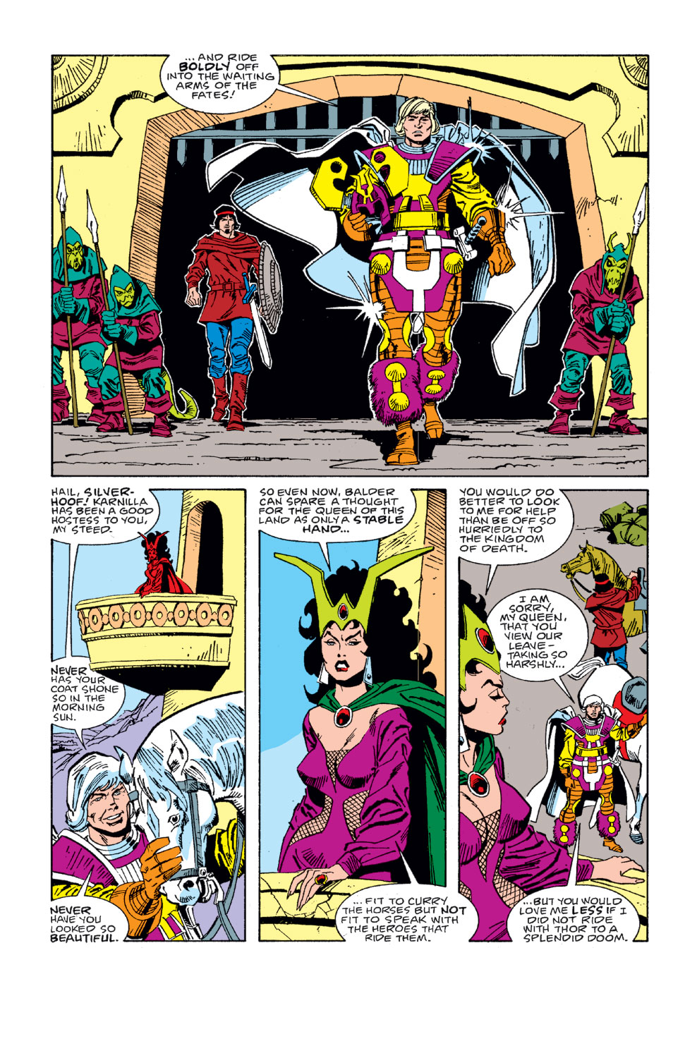 Read online Balder the Brave comic -  Issue #1 - 21