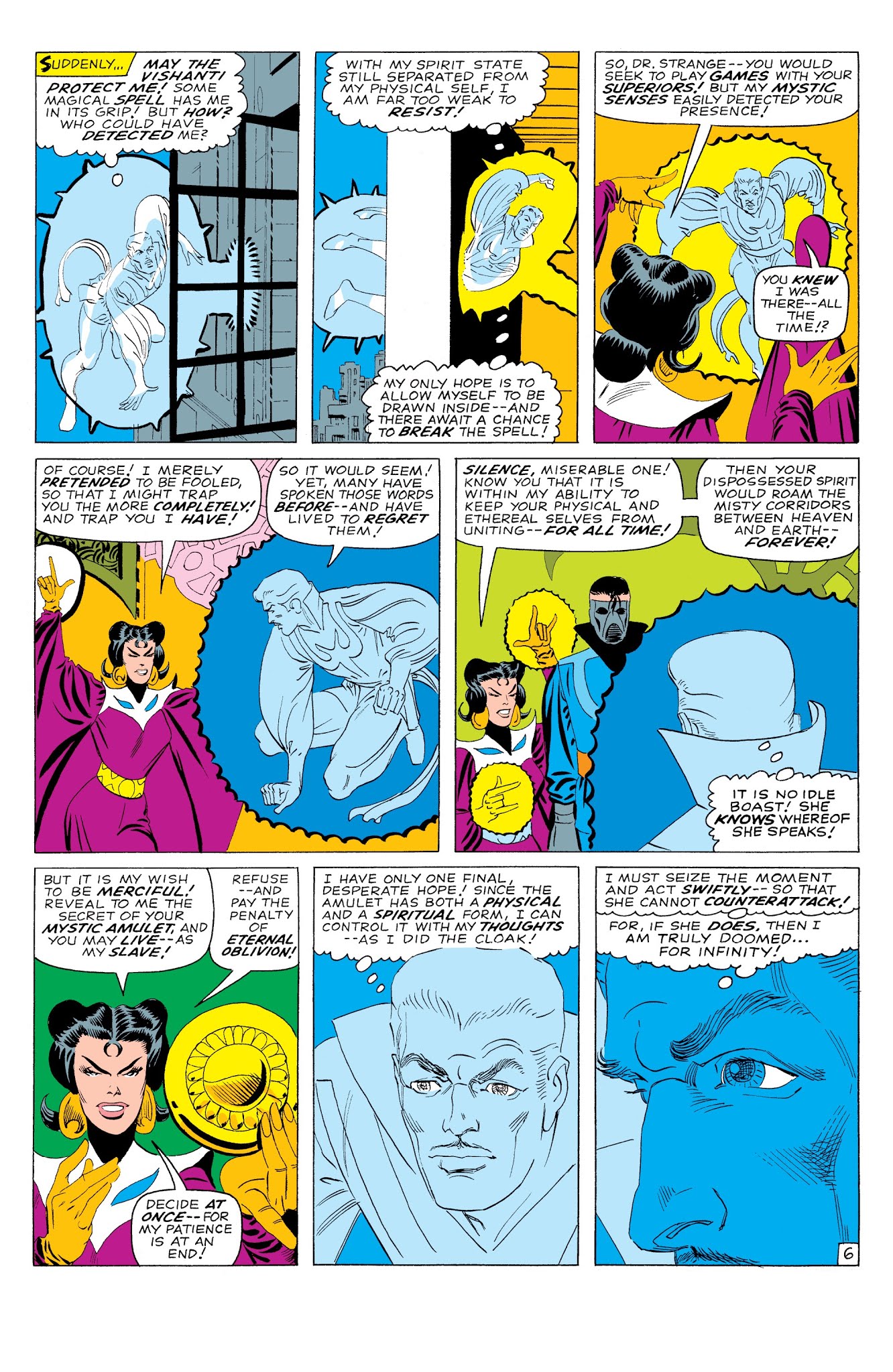 Read online Doctor Strange Epic Collection: Master of the Mystic Arts comic -  Issue # TPB (Part 4) - 24