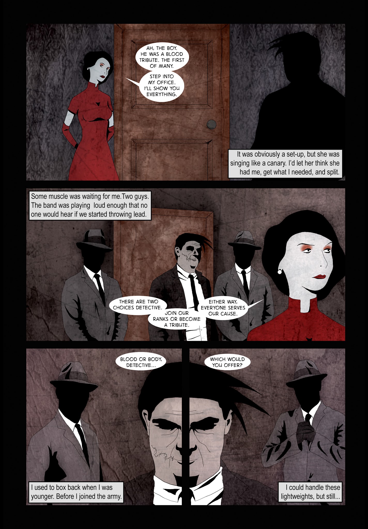 Read online It Looks Back comic -  Issue #3 - 9