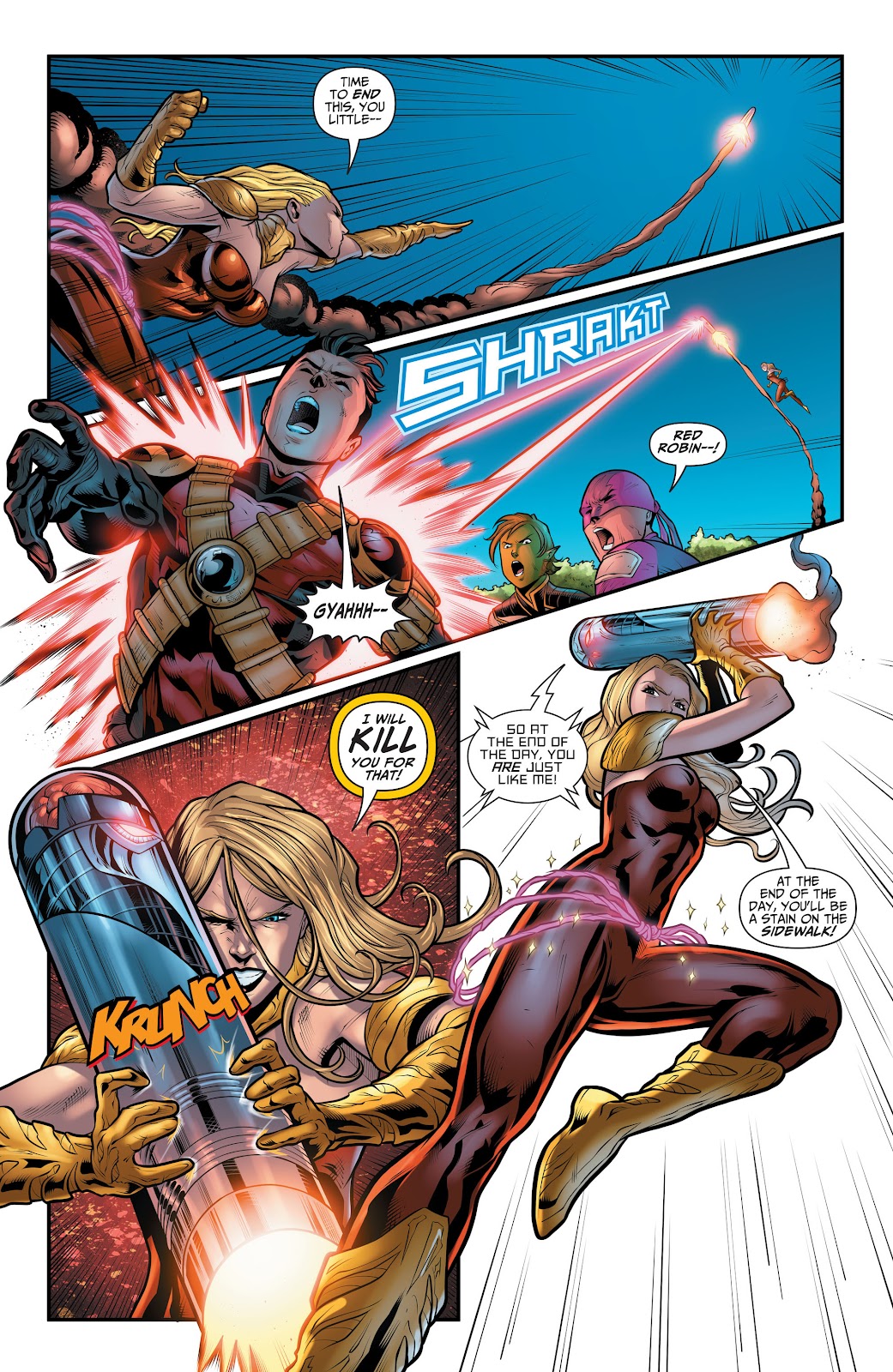 Teen Titans (2014) issue 21 - Page 17