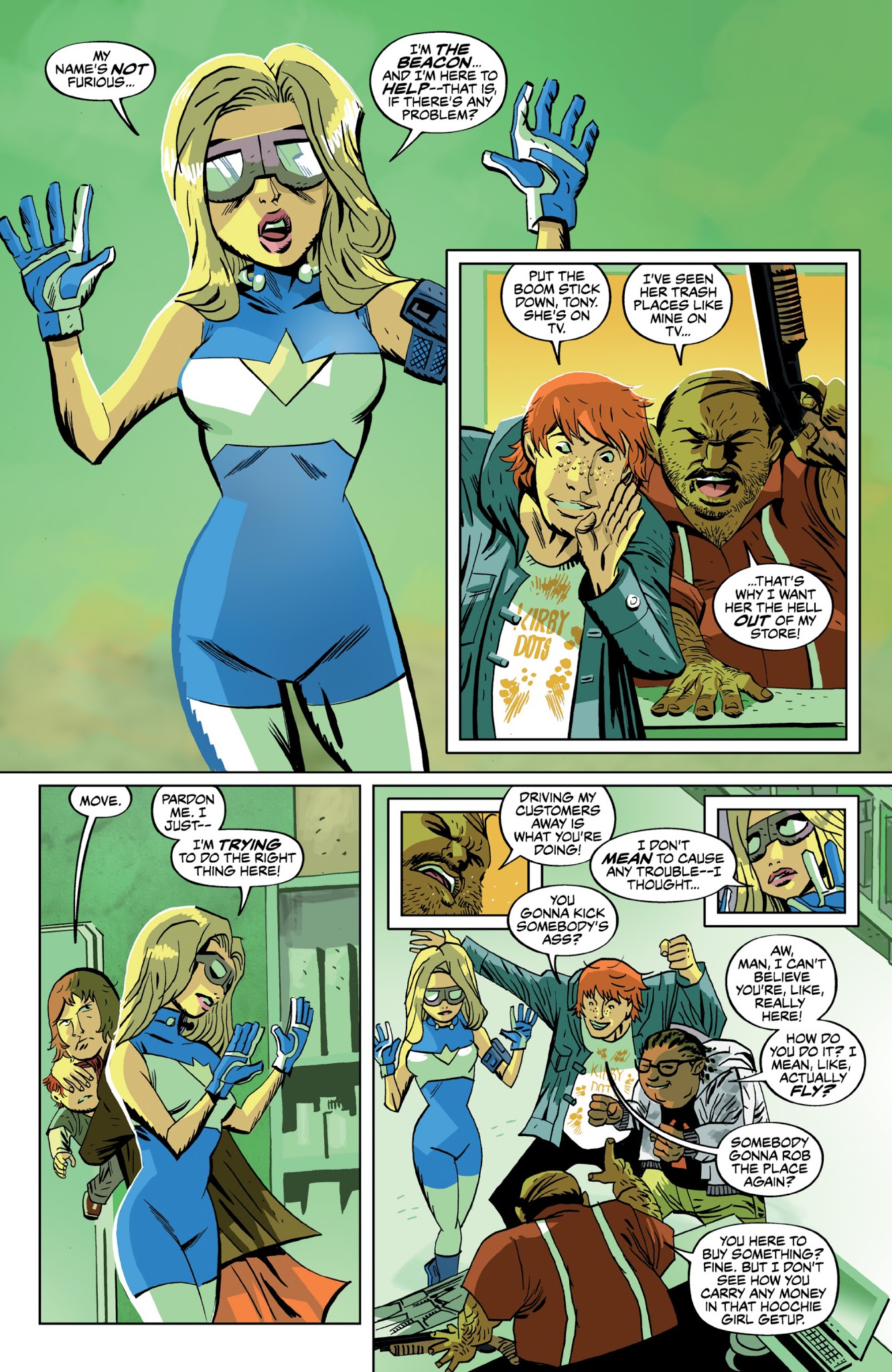 Read online Furious comic -  Issue # TPB - 23