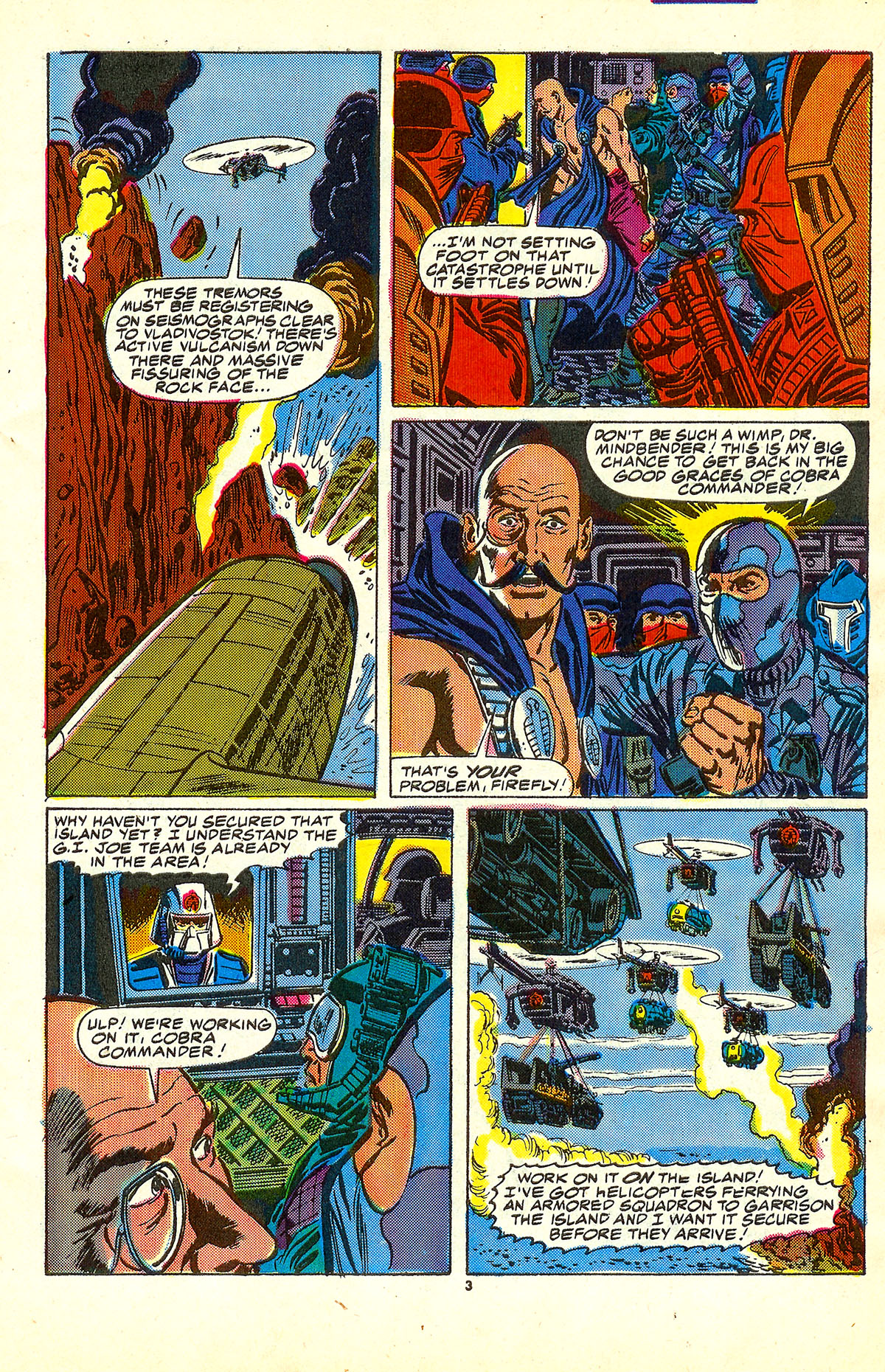 G.I. Joe: A Real American Hero 80 Page 3