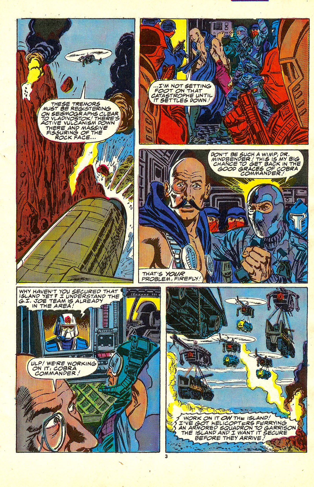 Read online G.I. Joe: A Real American Hero comic -  Issue #80 - 4