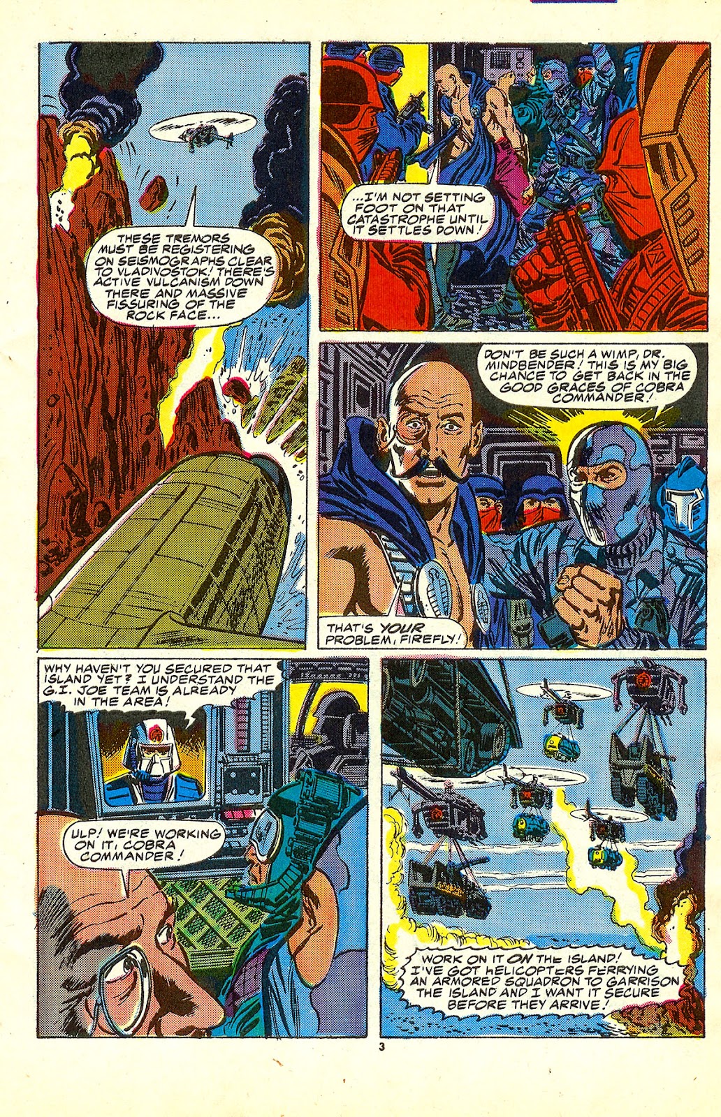 G.I. Joe: A Real American Hero issue 80 - Page 4