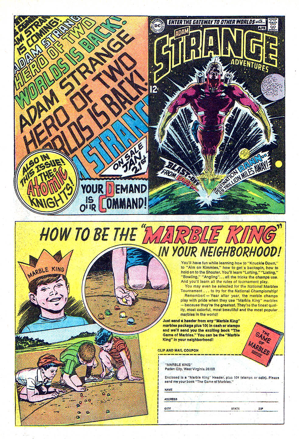 Read online Our Army at War (1952) comic -  Issue #205 - 16