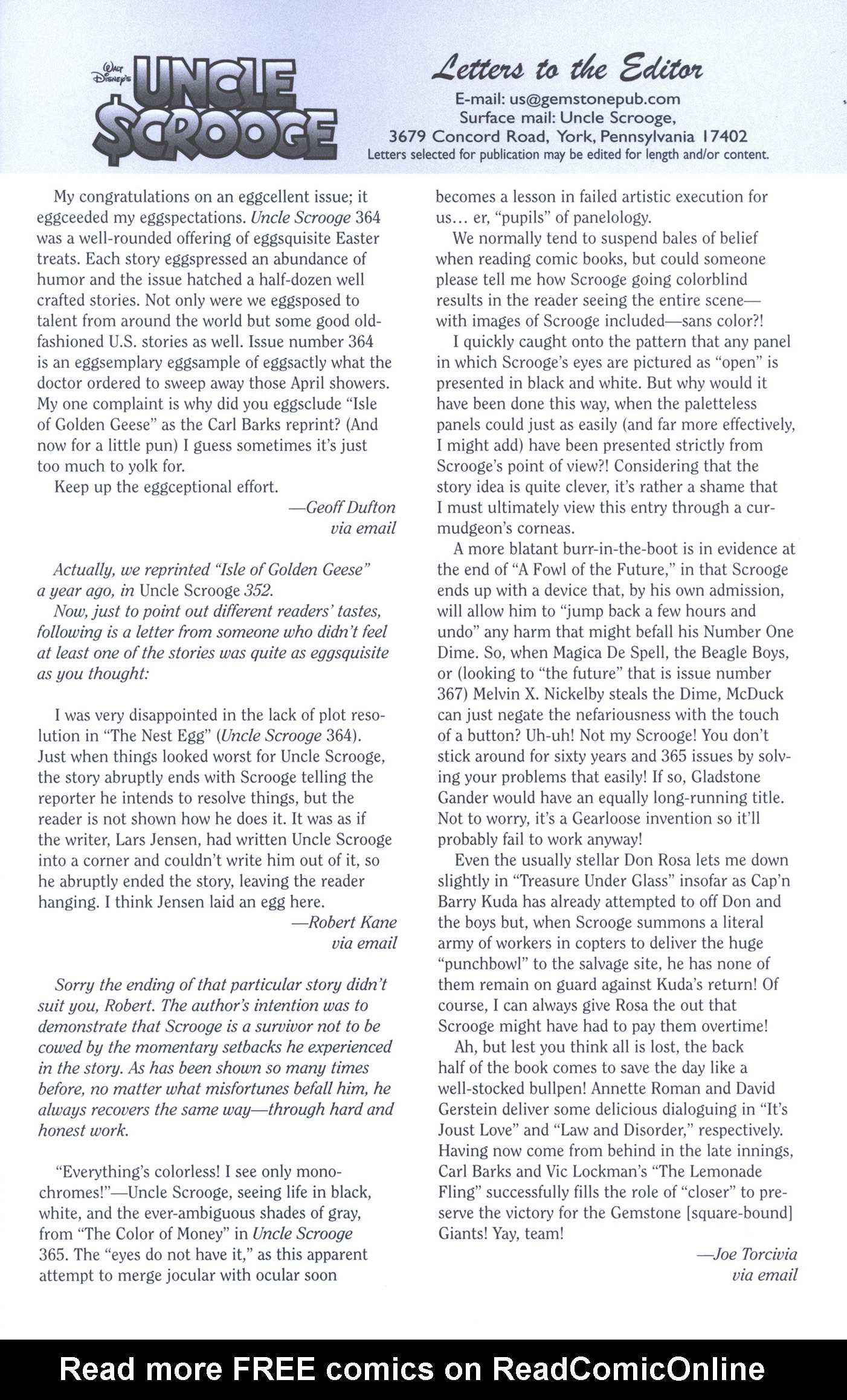 Read online Uncle Scrooge (1953) comic -  Issue #371 - 67