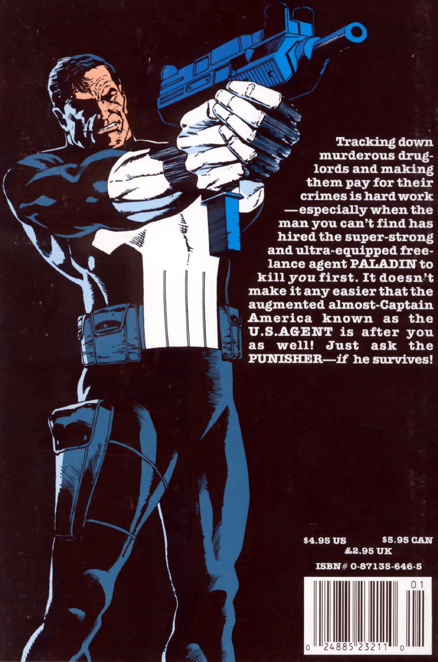 Read online The Punisher: No Escape comic -  Issue # Full - 51