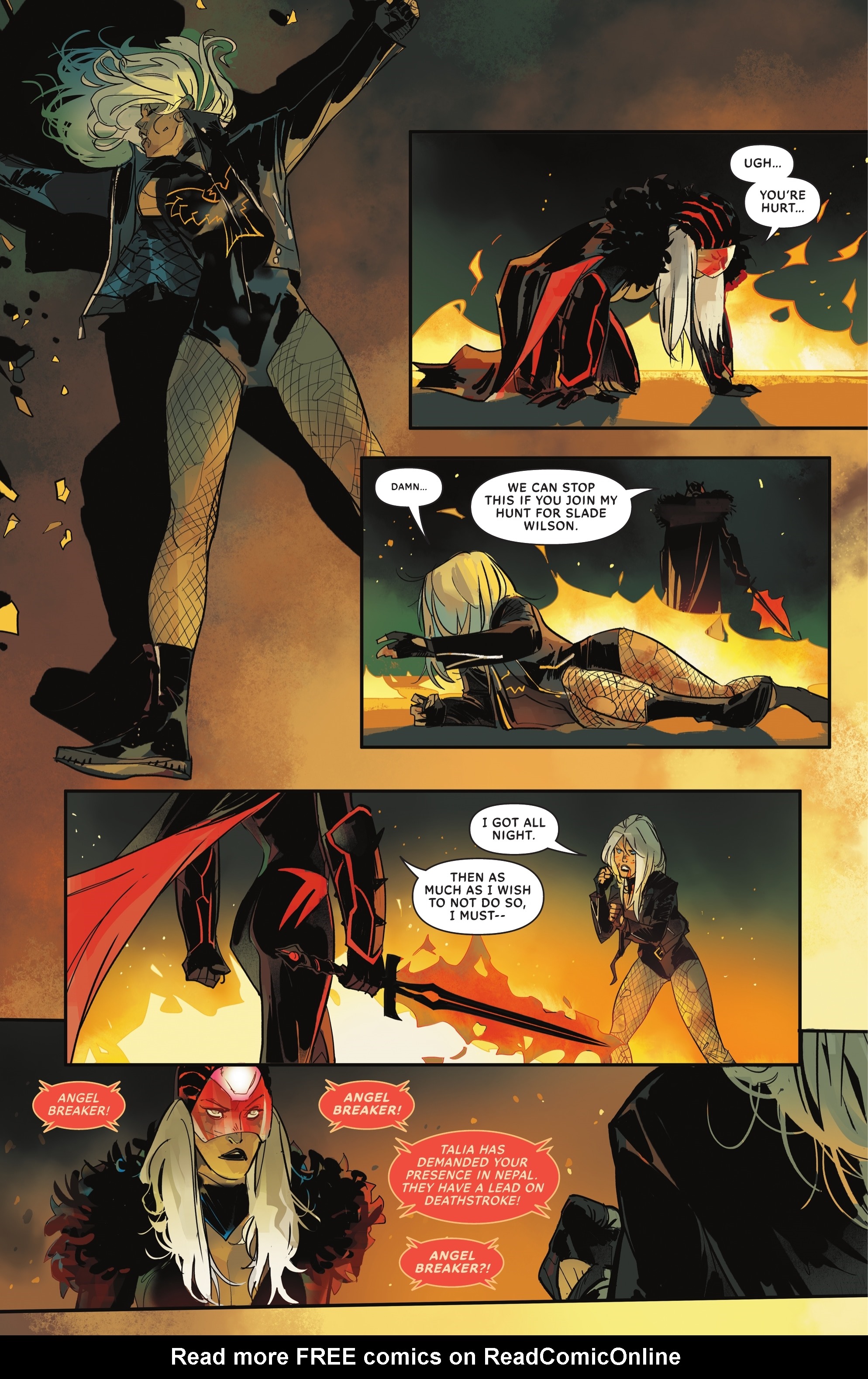 Read online Shadow War Zone comic -  Issue #1 - 10