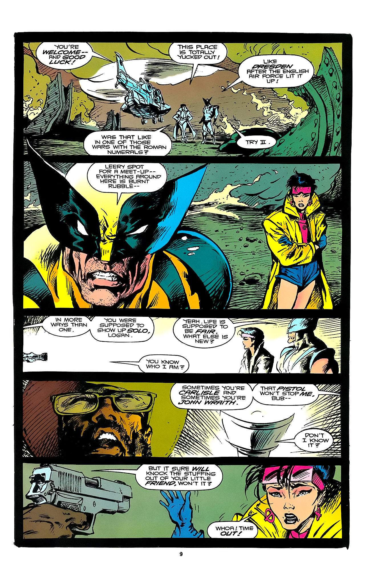 Read online Wolverine (1988) comic -  Issue #61 - 7