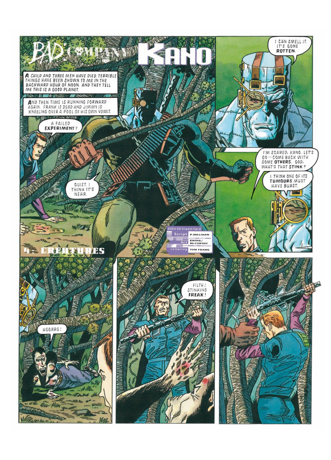 Read online The Complete Bad Company comic -  Issue # TPB - 281