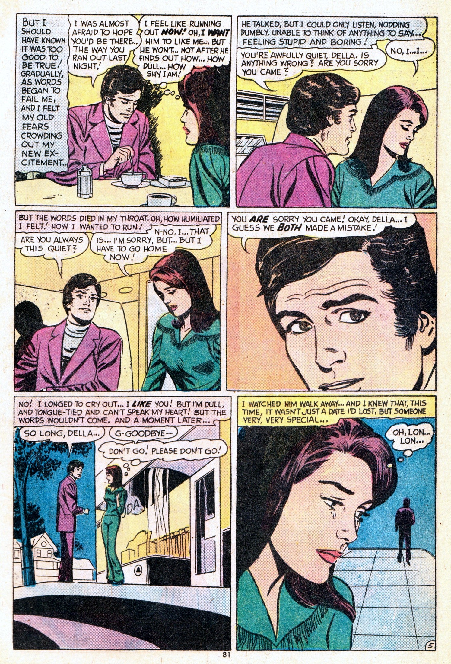 Read online Young Romance comic -  Issue #200 - 80