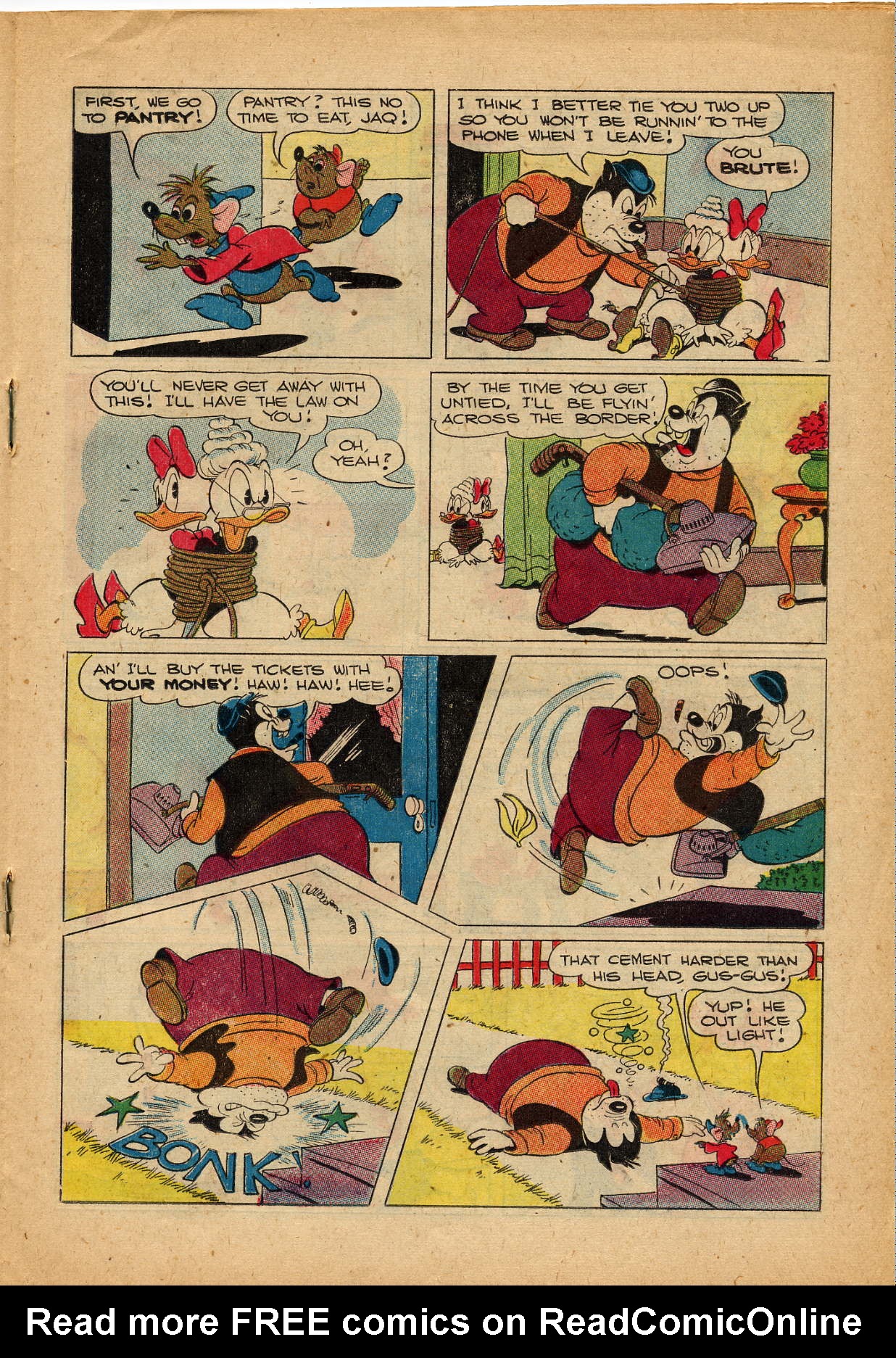 Read online Walt Disney's Comics and Stories comic -  Issue #132 - 27