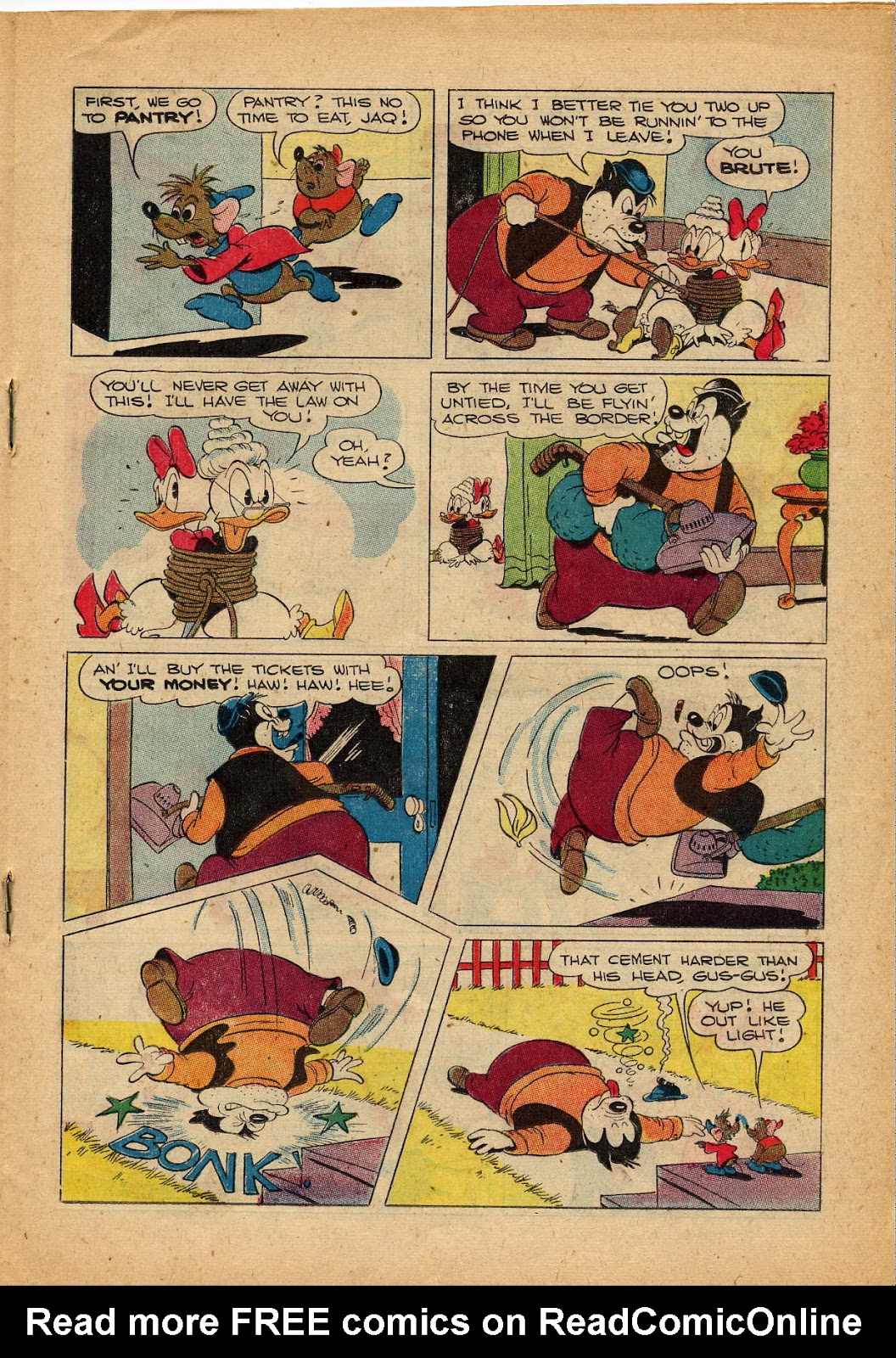 Walt Disney's Comics and Stories issue 132 - Page 27