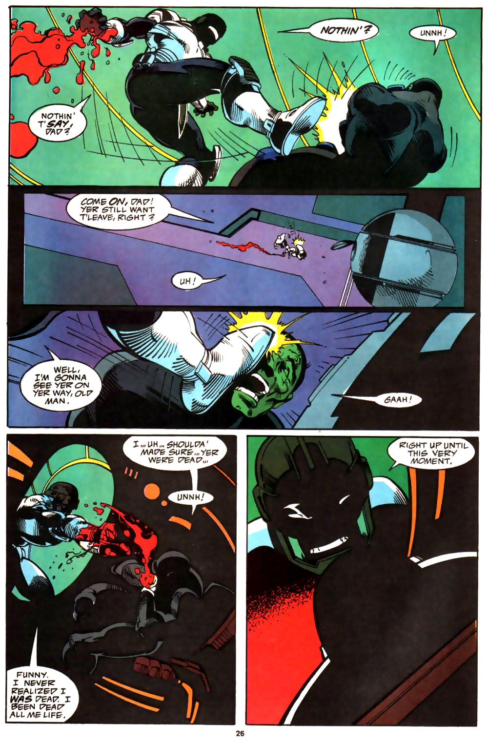 Read online Alien Legion (1987) comic -  Issue #16 - 29