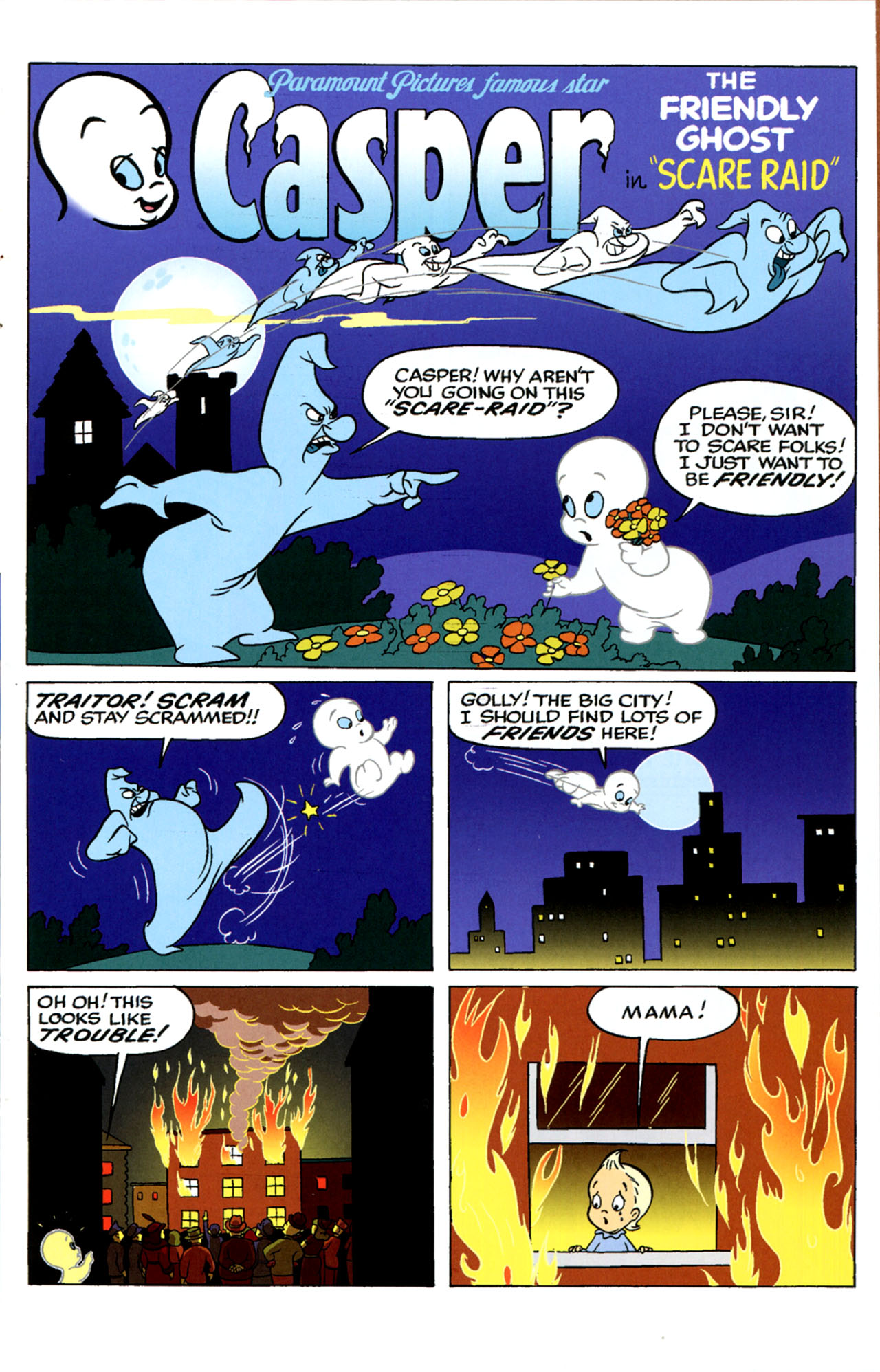 Read online Casper's Scare School comic -  Issue #1 - 23