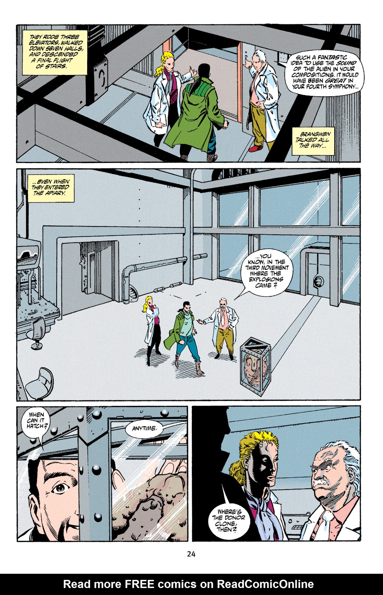 Read online Aliens Omnibus comic -  Issue # TPB 4 - 24