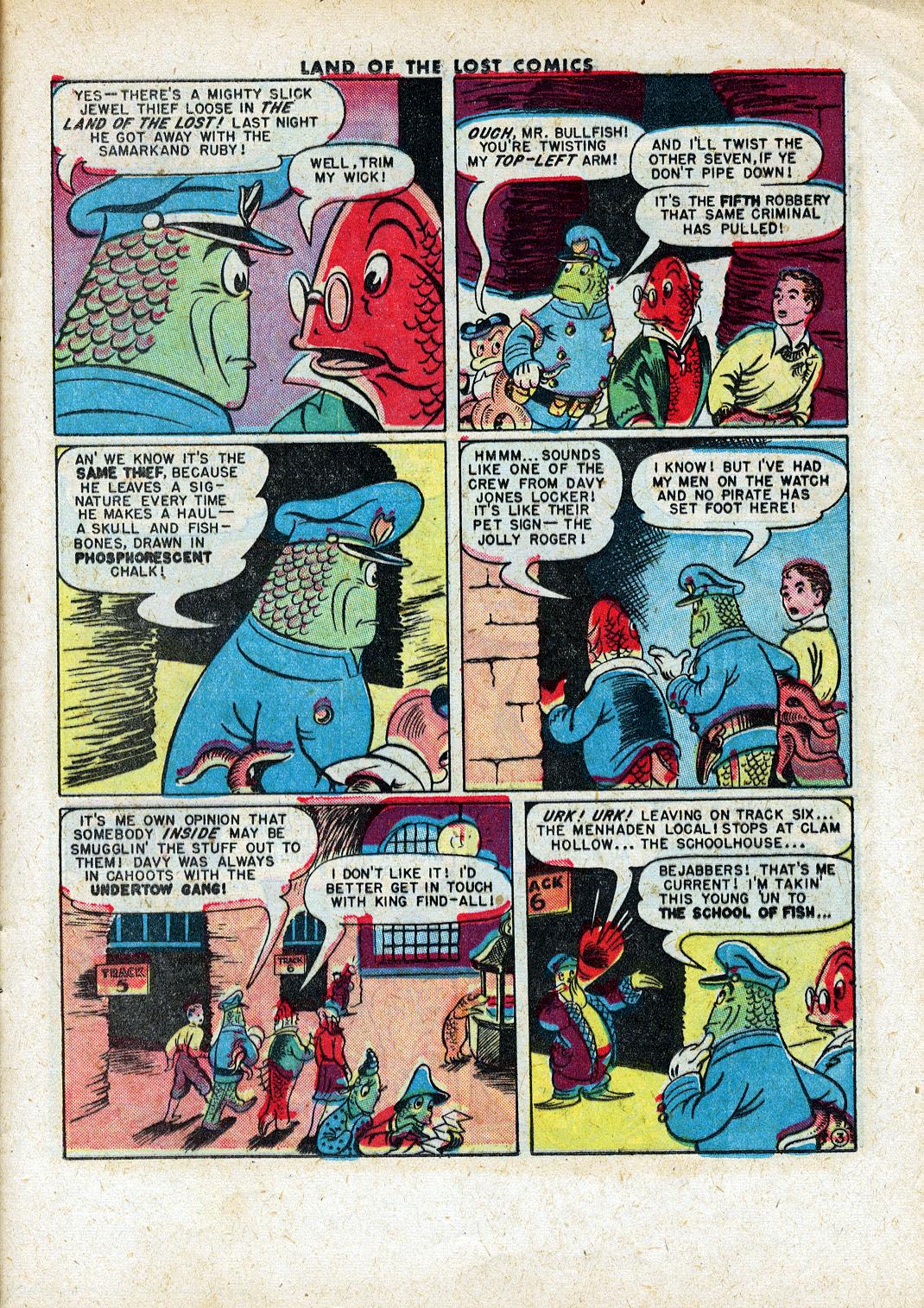 Read online Land of the Lost Comics comic -  Issue #5 - 25
