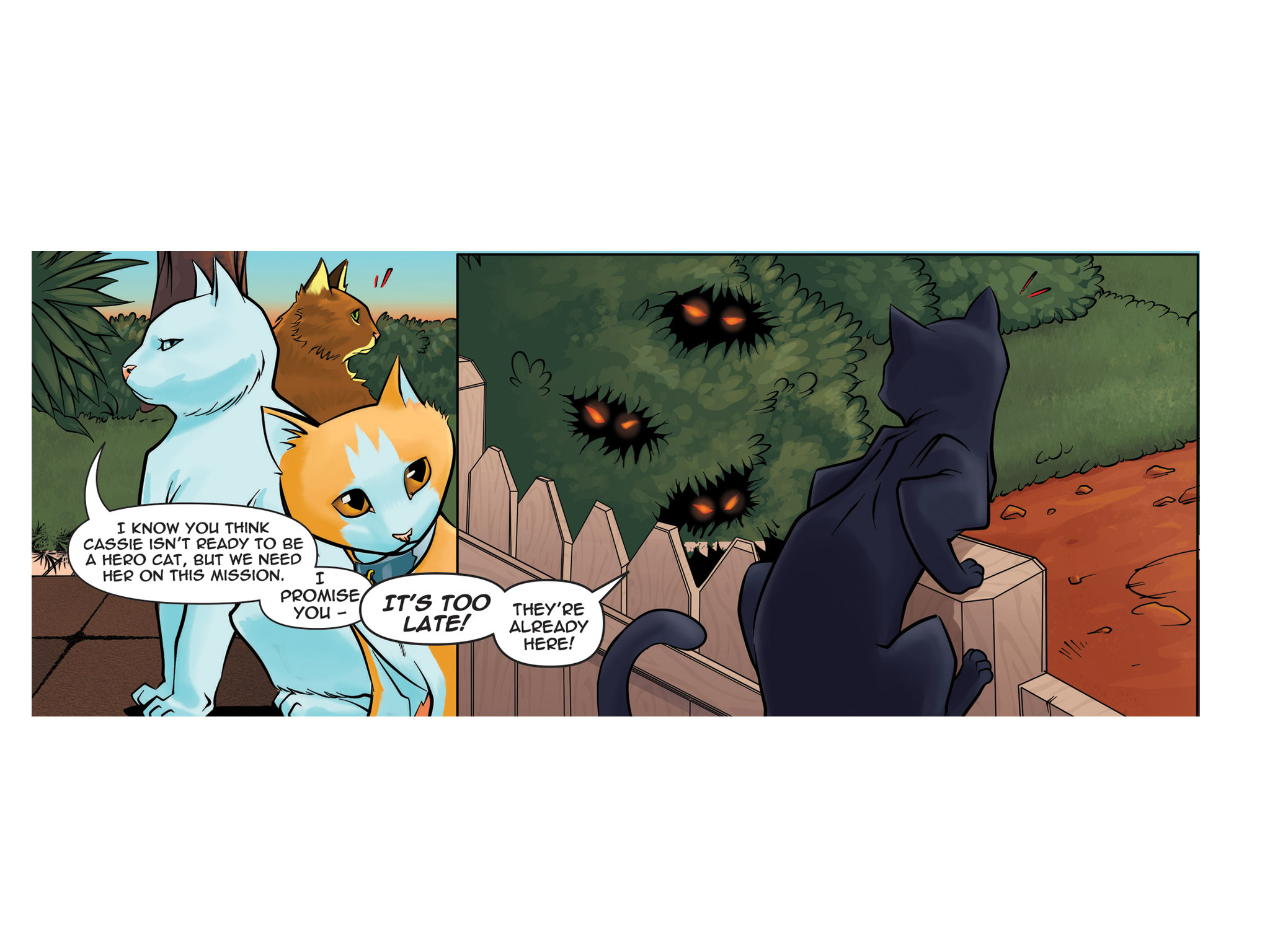 Read online Hero Cats comic -  Issue #2 - 31