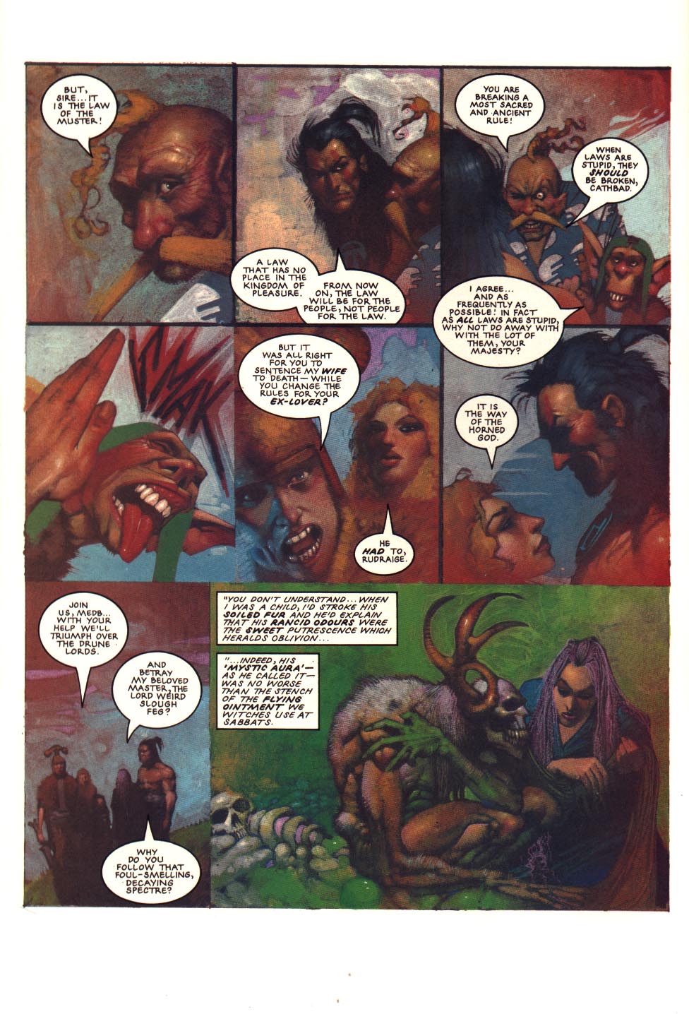 Read online Slaine: The Horned God (1998) comic -  Issue #3 - 27