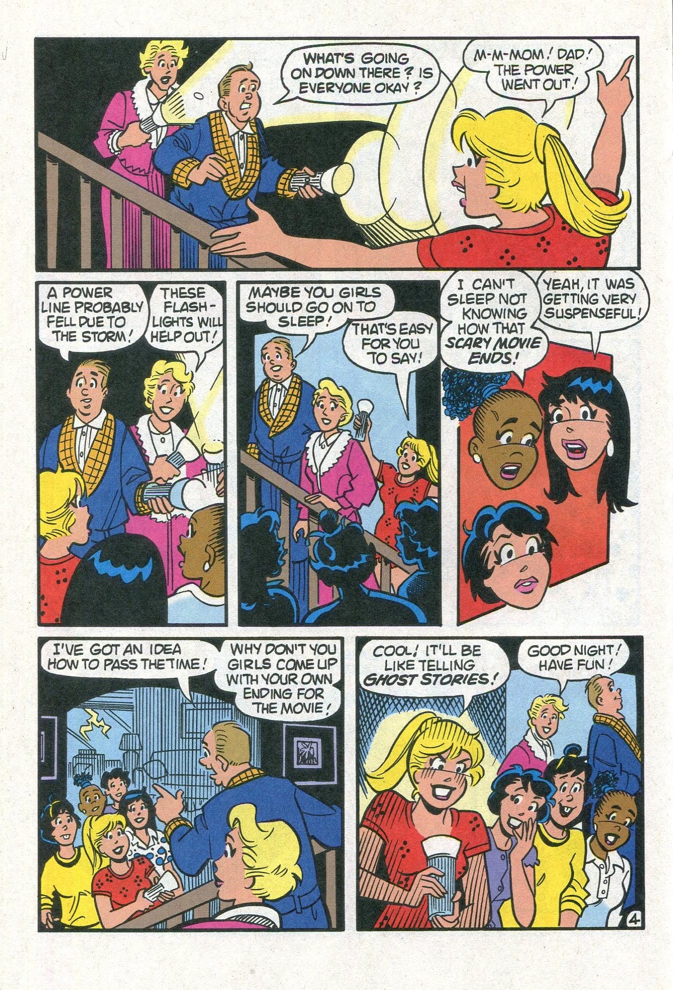 Read online Betty comic -  Issue #95 - 16