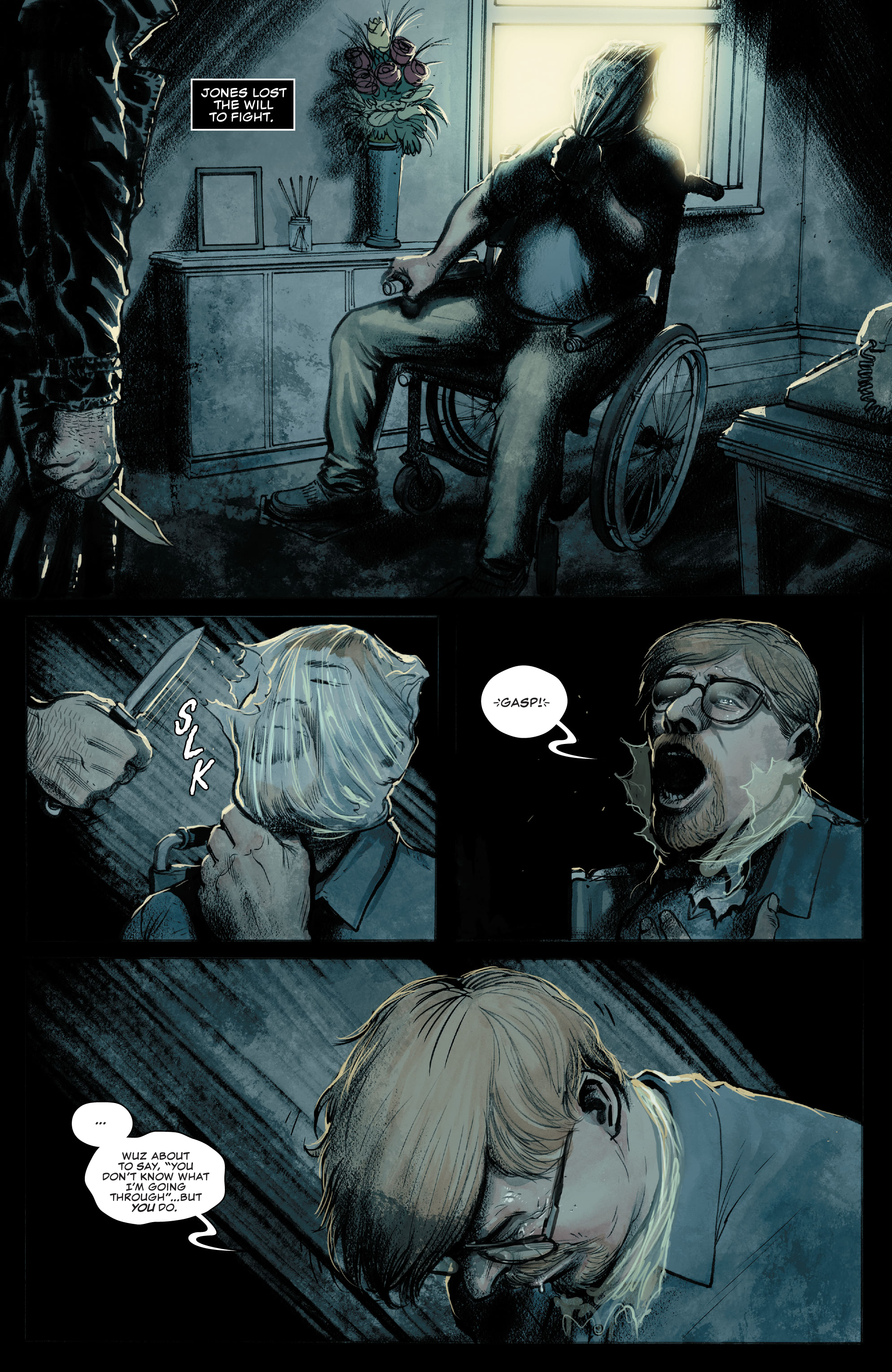 Read online Punisher Kill Krew comic -  Issue # _TPB - 105