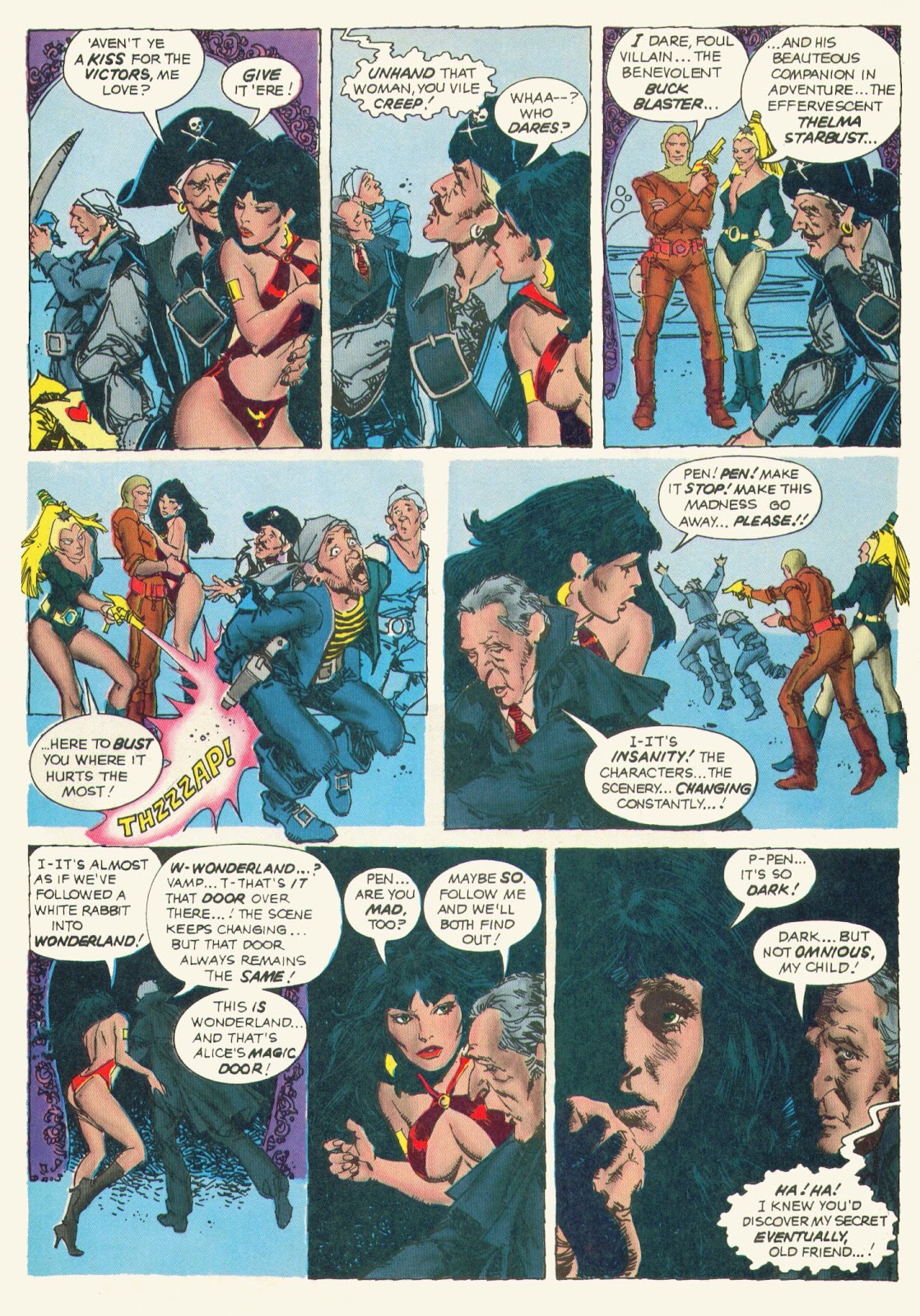 Comix International issue 5 - Page 25