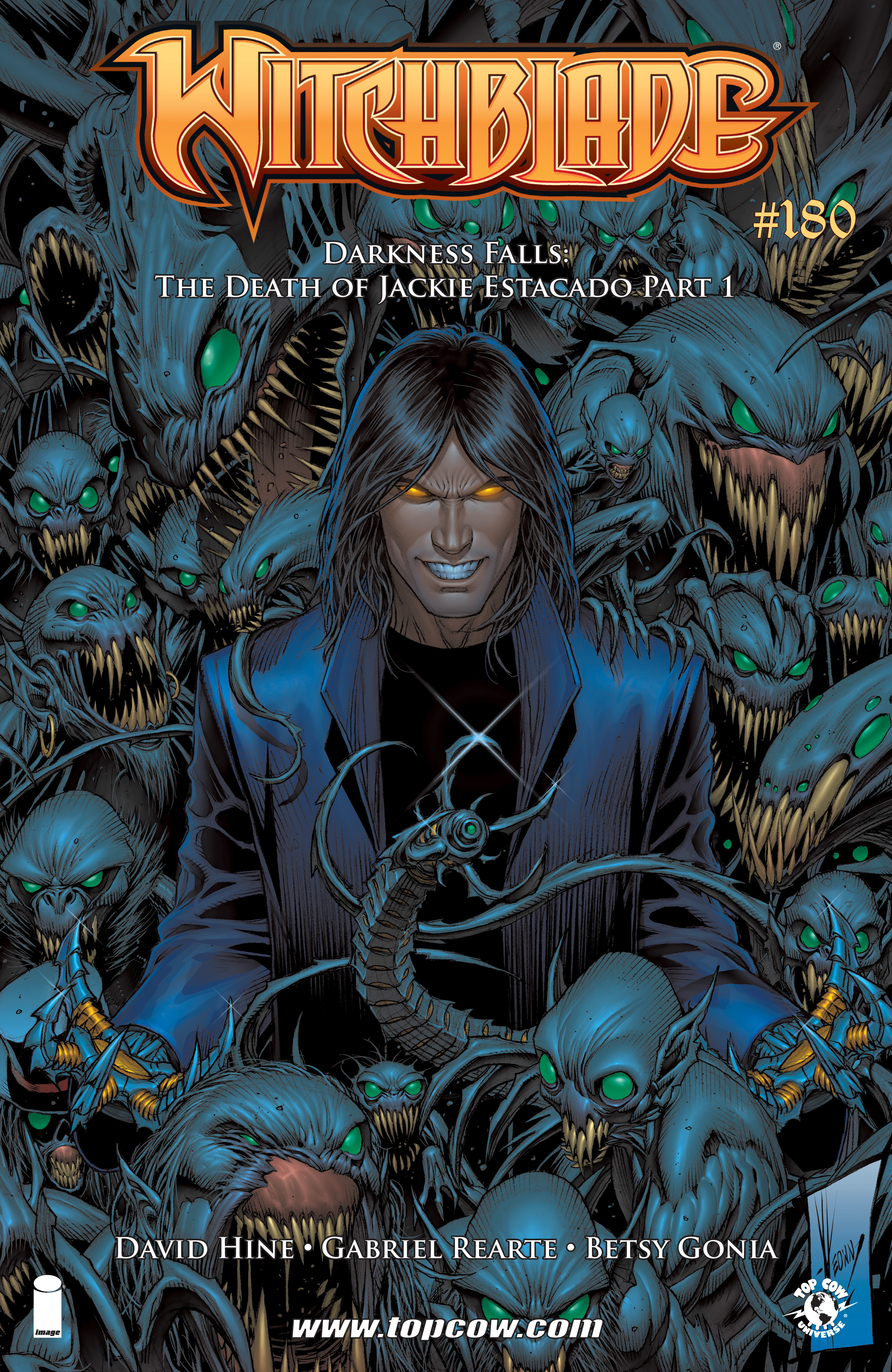 Read online Witchblade (1995) comic -  Issue #180 - 1