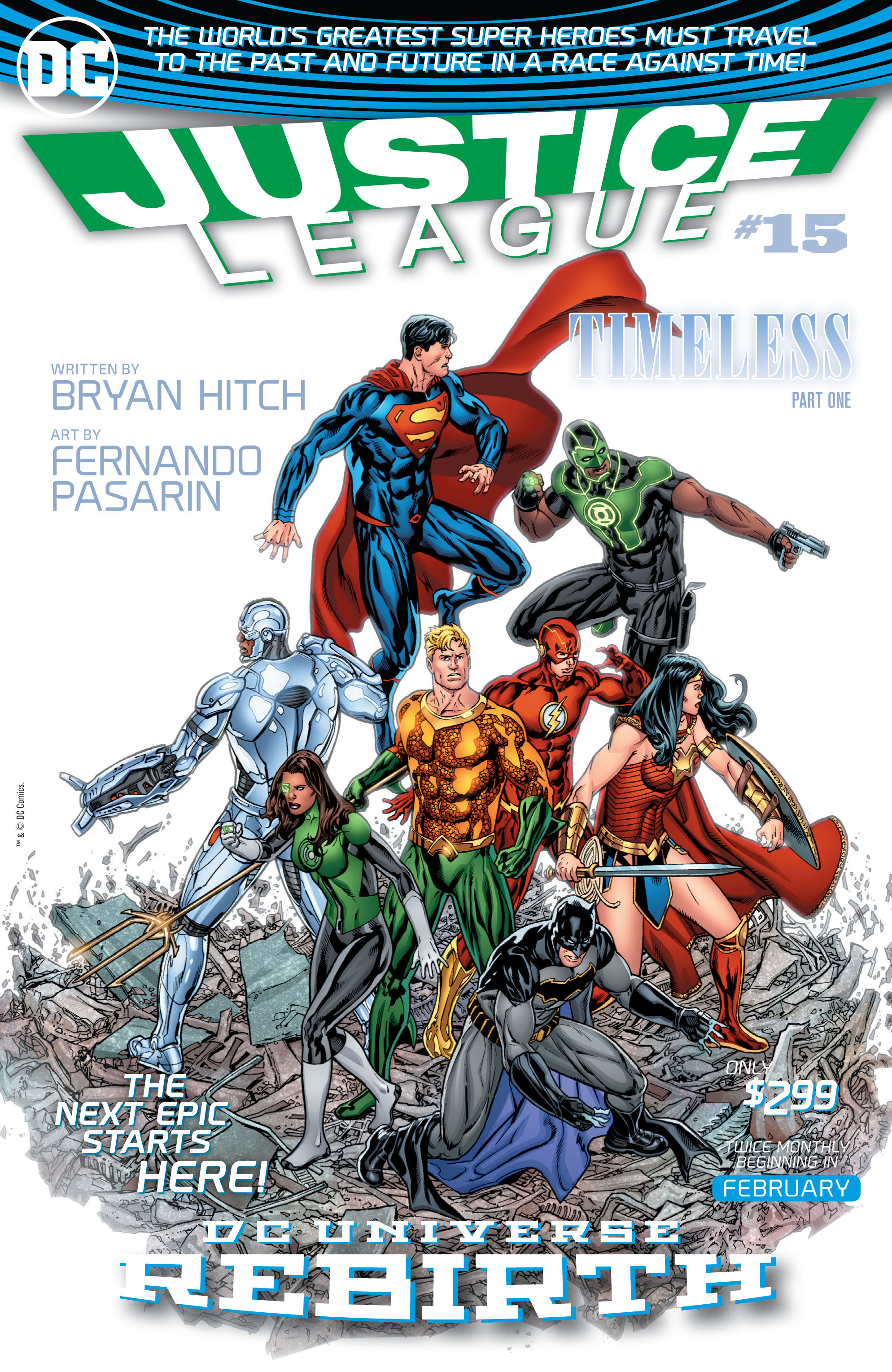 Read online Justice League of America: The Ray Rebirth comic -  Issue # Full - 2