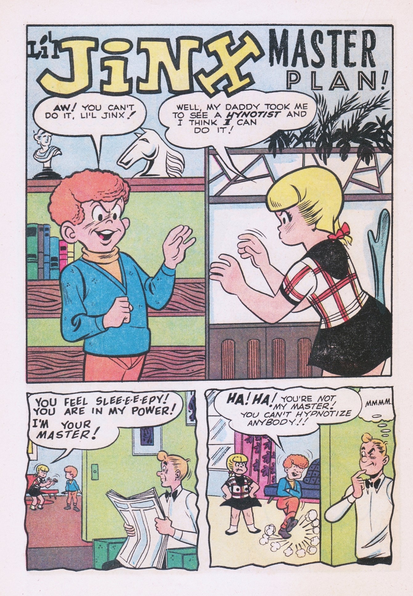 Read online Pep Comics comic -  Issue #189 - 20