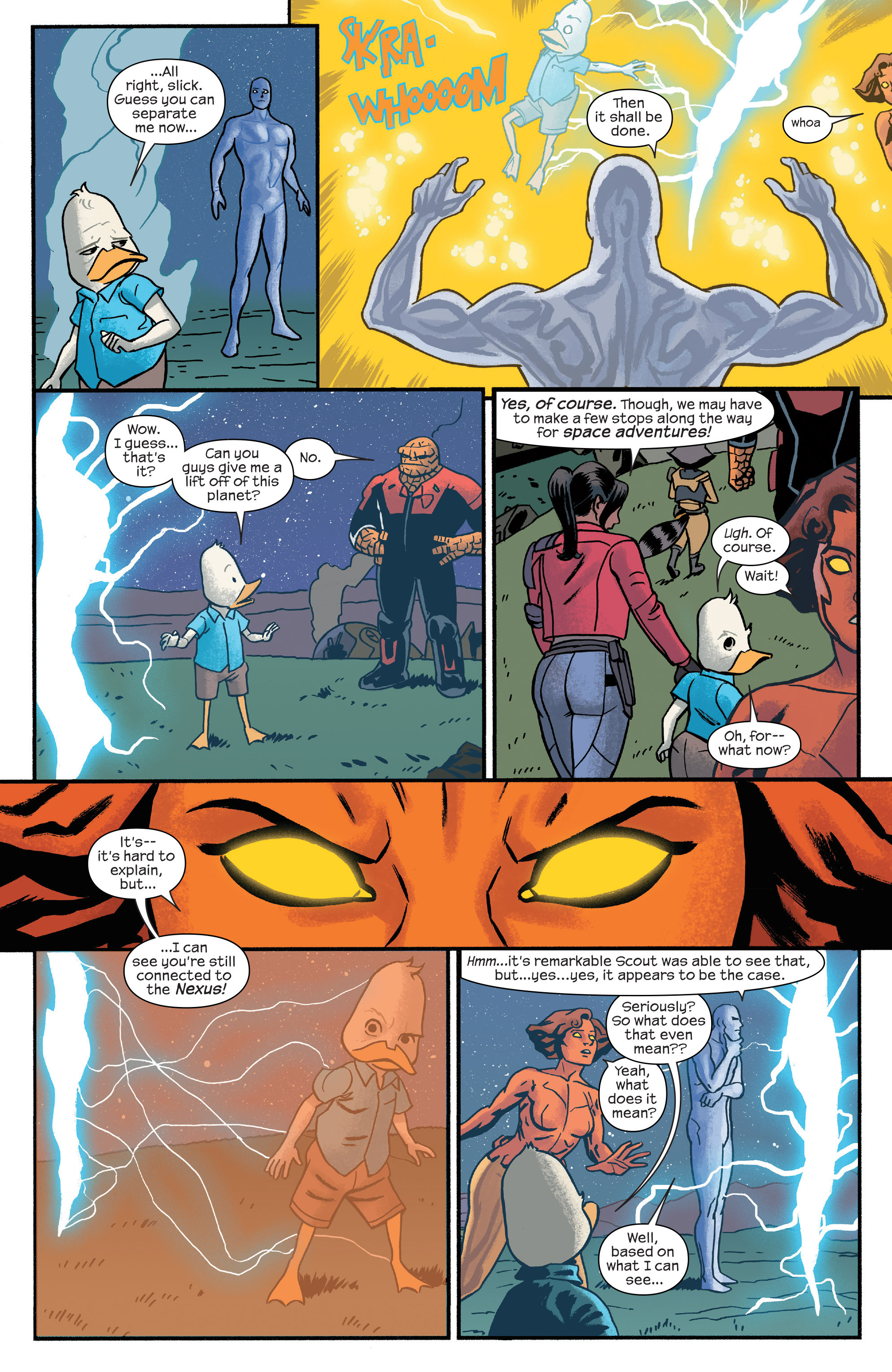 Read online Howard the Duck (2016) comic -  Issue #5 - 19