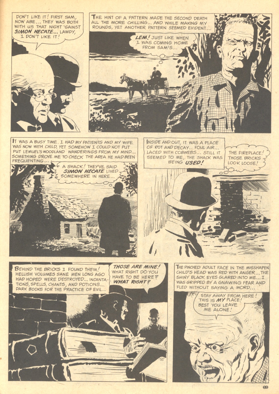 Creepy (1964) Issue #142 #142 - English 67