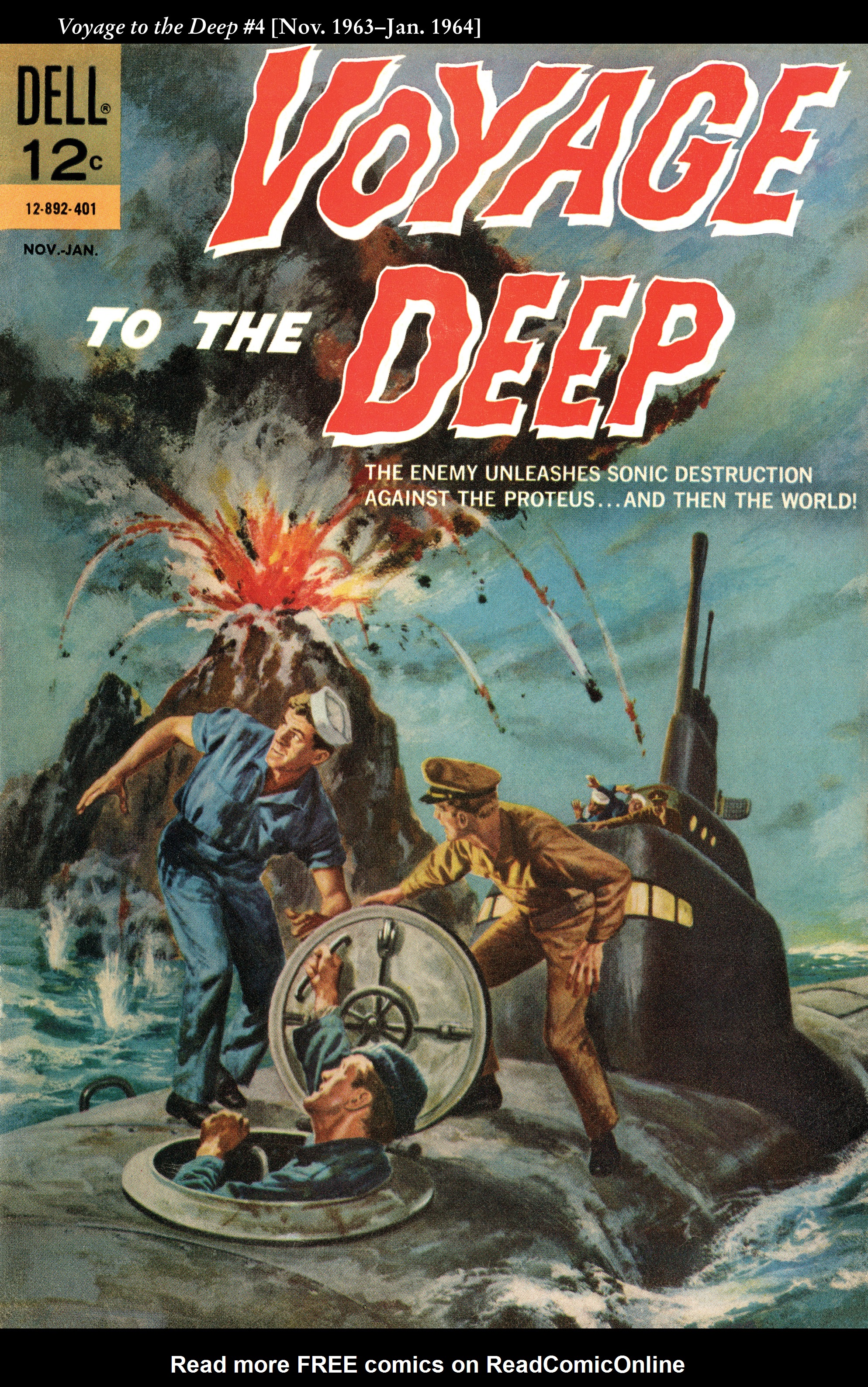 Read online Voyage to the Deep comic -  Issue # TPB (Part 2) - 62