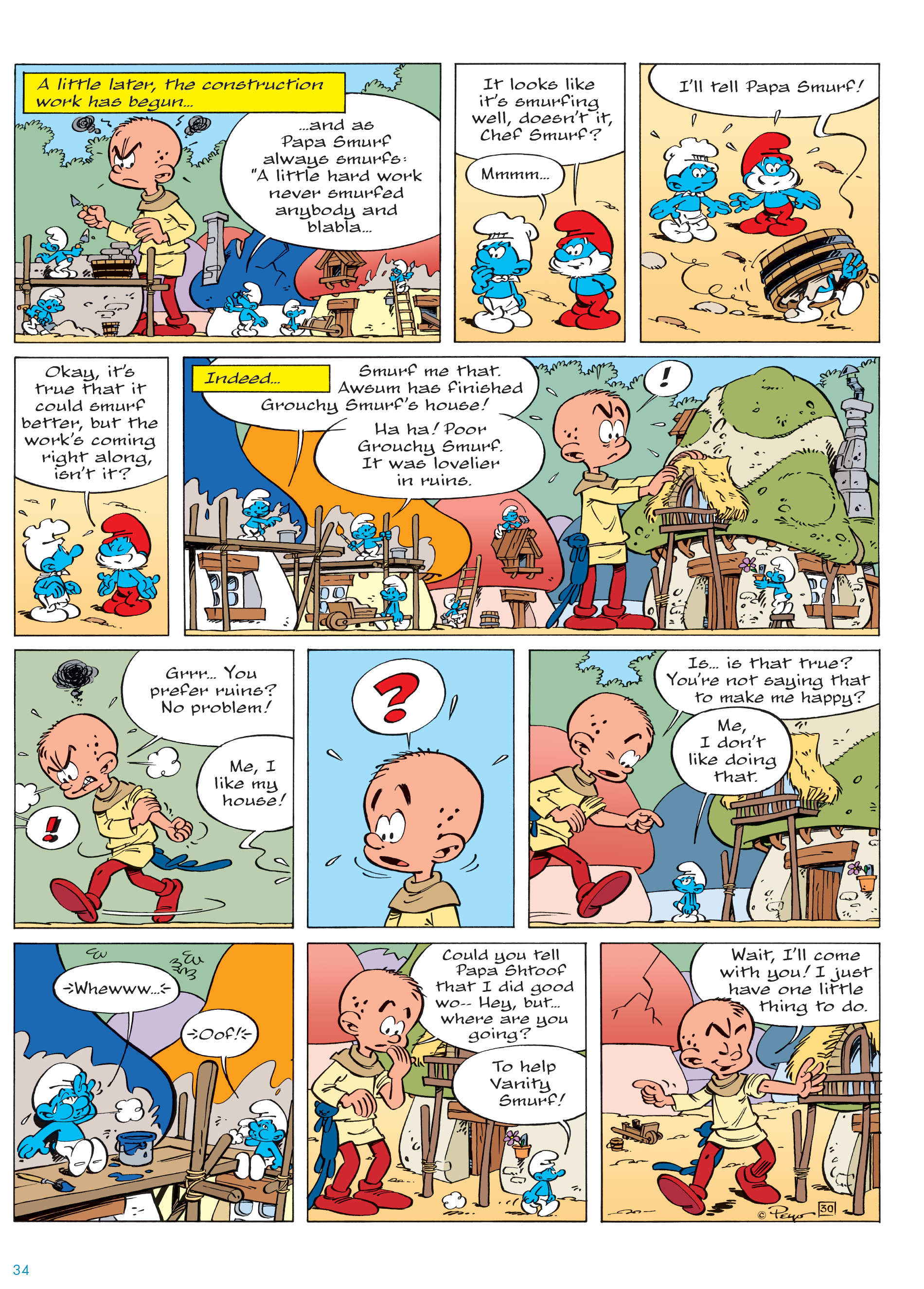 Read online The Smurfs Tales comic -  Issue # TPB 1 (Part 1) - 35