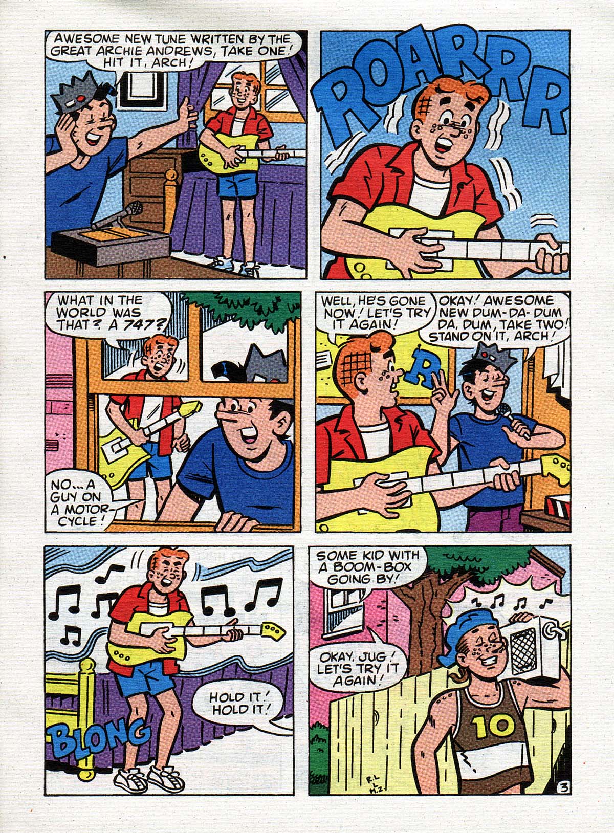 Read online Archie Digest Magazine comic -  Issue #136 - 19