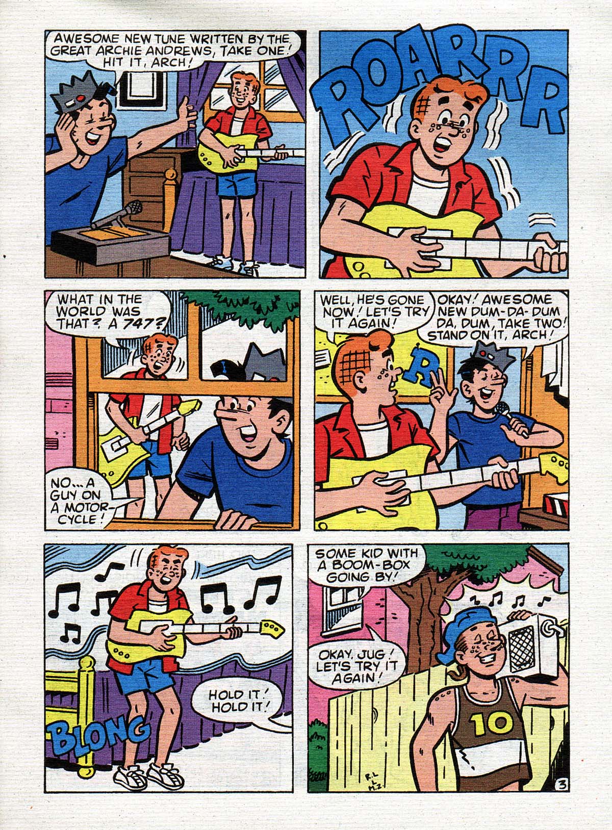 Read online Archie Digest Magazine comic -  Issue #136 - 19