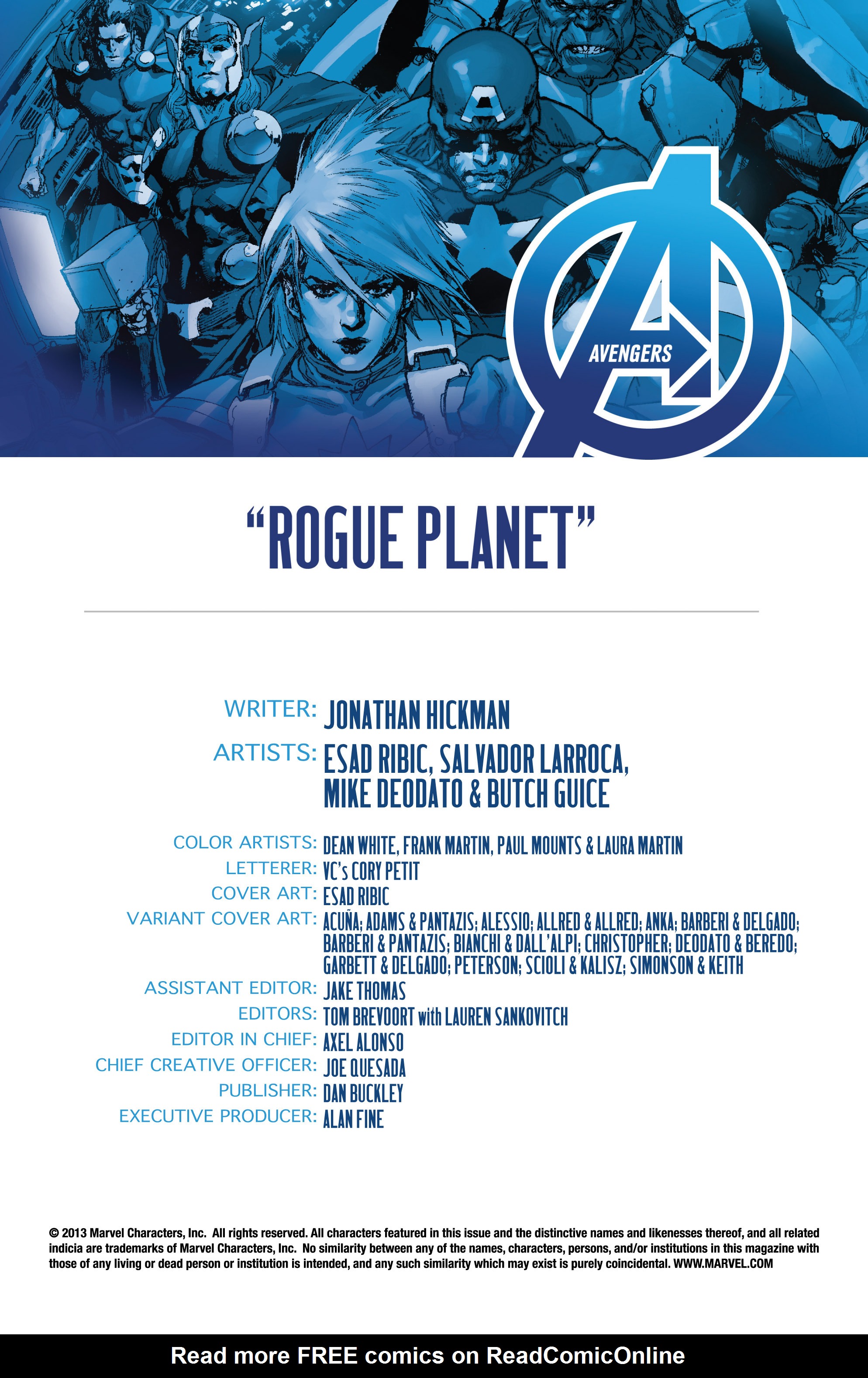 Read online Avengers by Jonathan Hickman Omnibus comic -  Issue # TPB 2 (Part 1) - 6