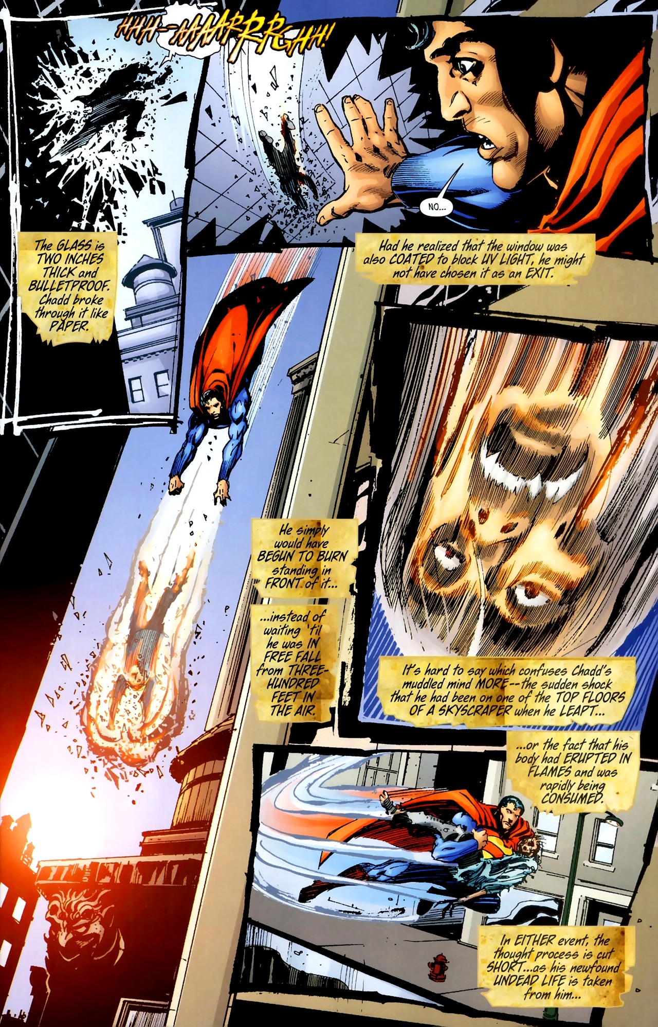 Read online Superman and Batman vs. Vampires and Werewolves comic -  Issue #6 - 6