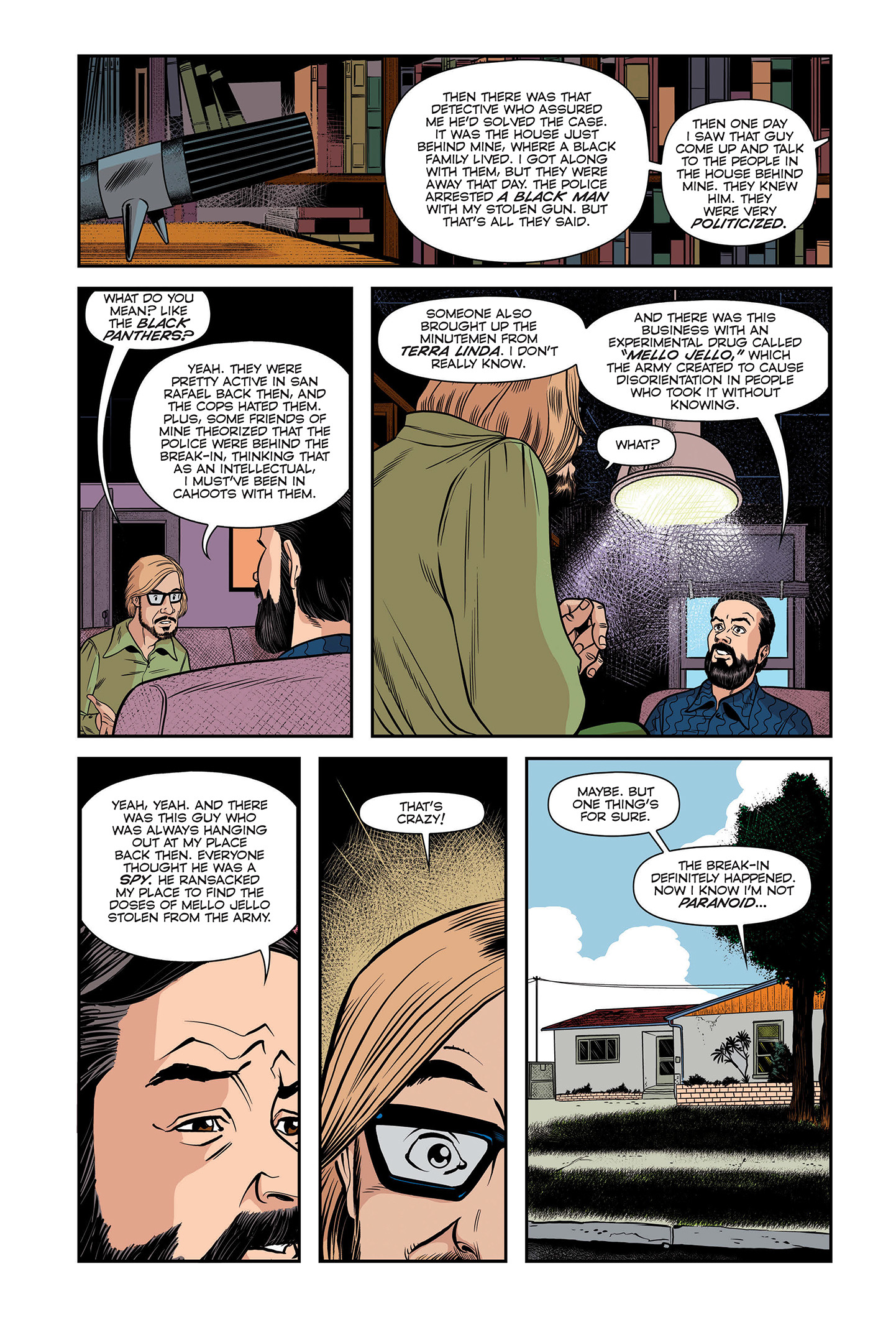 Read online Philip K. Dick: A Comics Biography comic -  Issue # TPB - 97