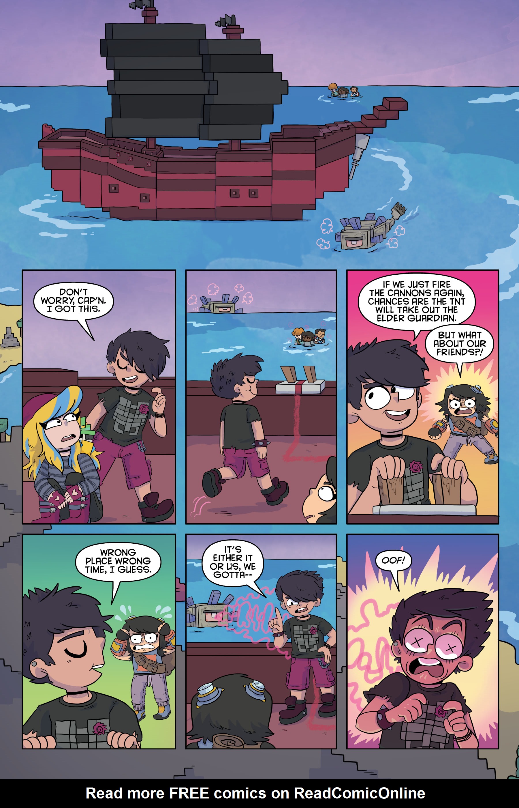 Read online Minecraft comic -  Issue # TPB 2 - 58