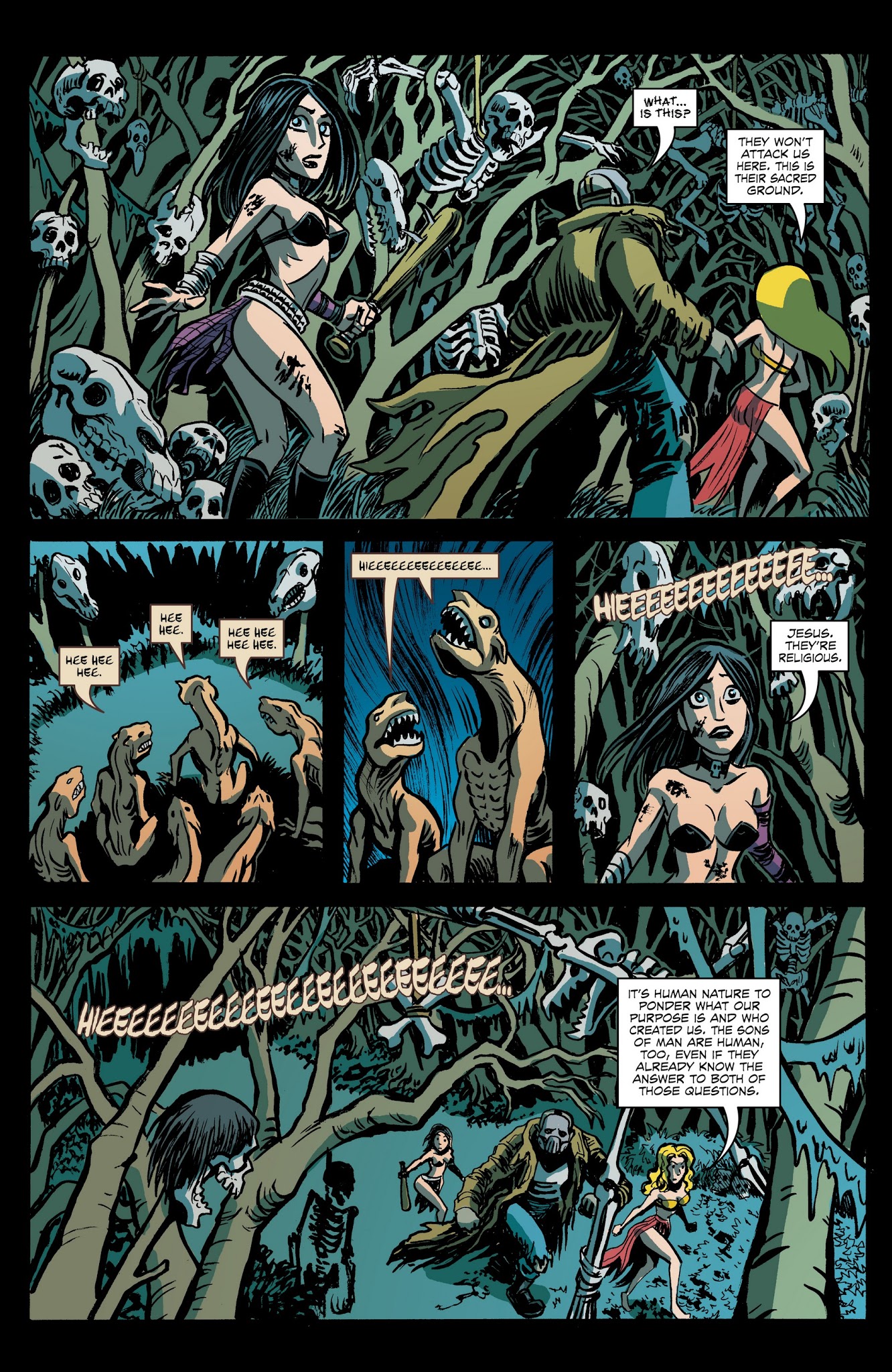 Read online Hack/Slash Omnibus comic -  Issue # TPB 3 - 206