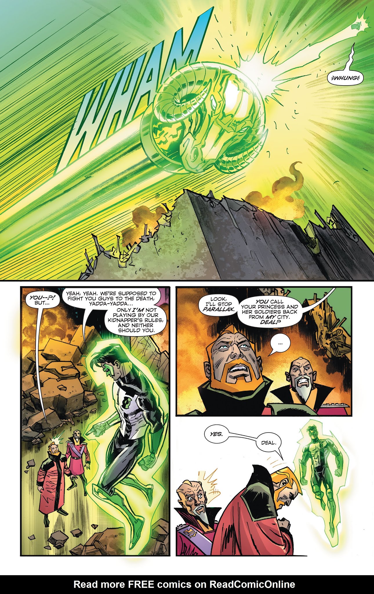 Read online Convergence: Zero Hour comic -  Issue # TPB 2 (Part 2) - 25