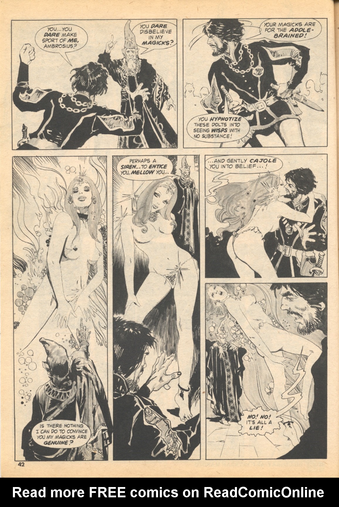 Creepy (1964) Issue #88 #88 - English 42