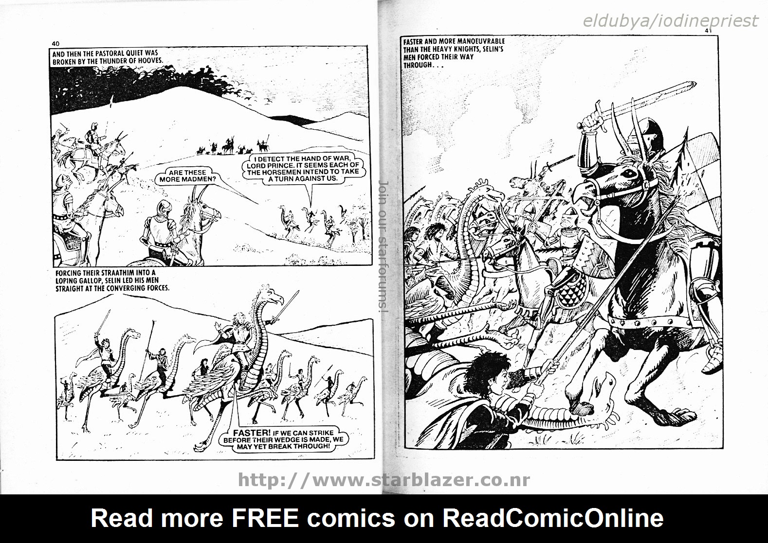 Read online Starblazer comic -  Issue #230 - 22