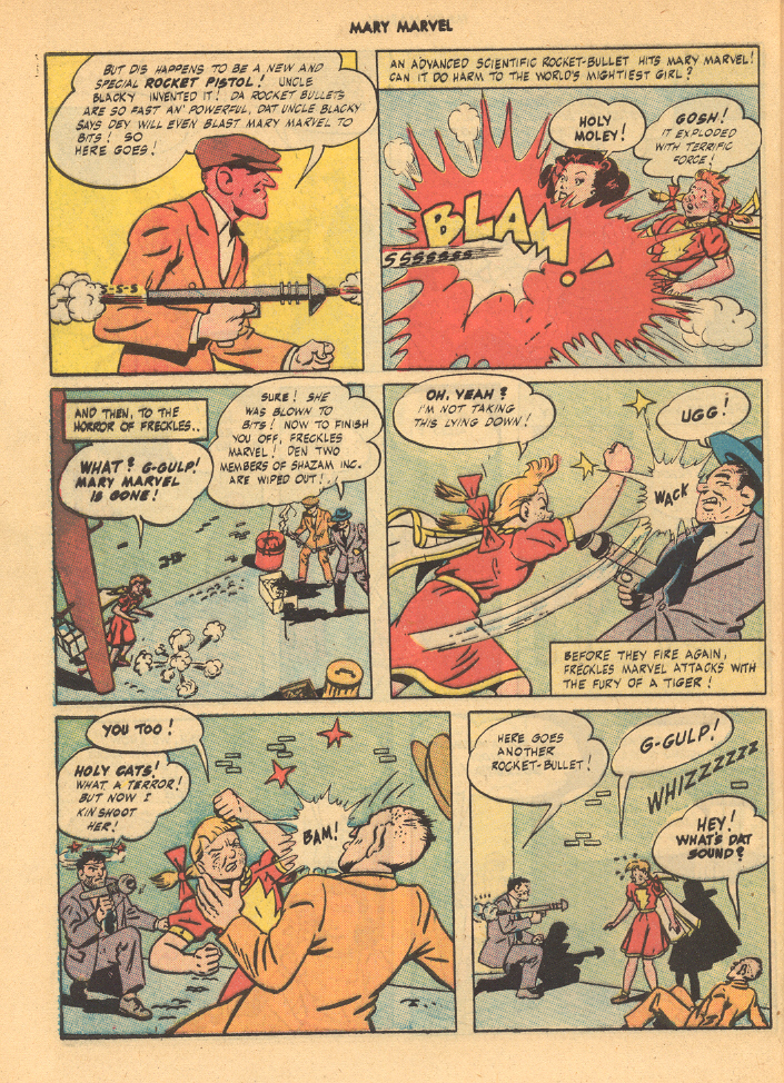 Read online Mary Marvel comic -  Issue #9 - 44
